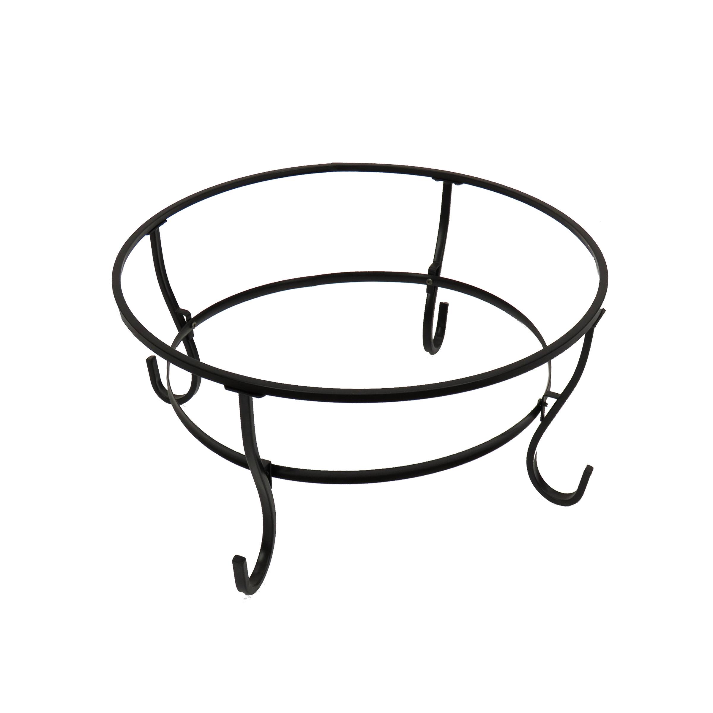 29" Copper Fire Pit with Stand & Screen