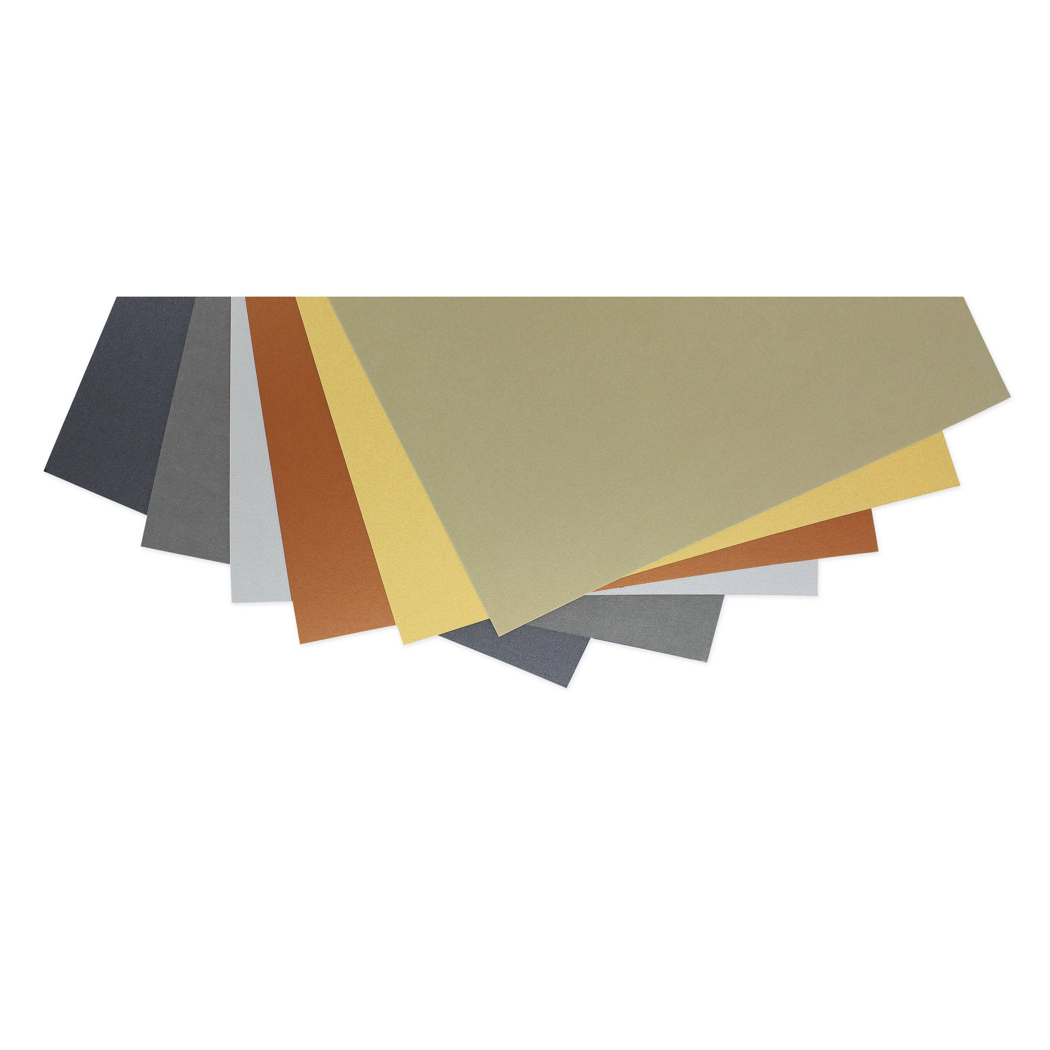 PA Paper™ Accents Metallic Pearl 5 x 7 Cardstock Pad, 24 Sheets