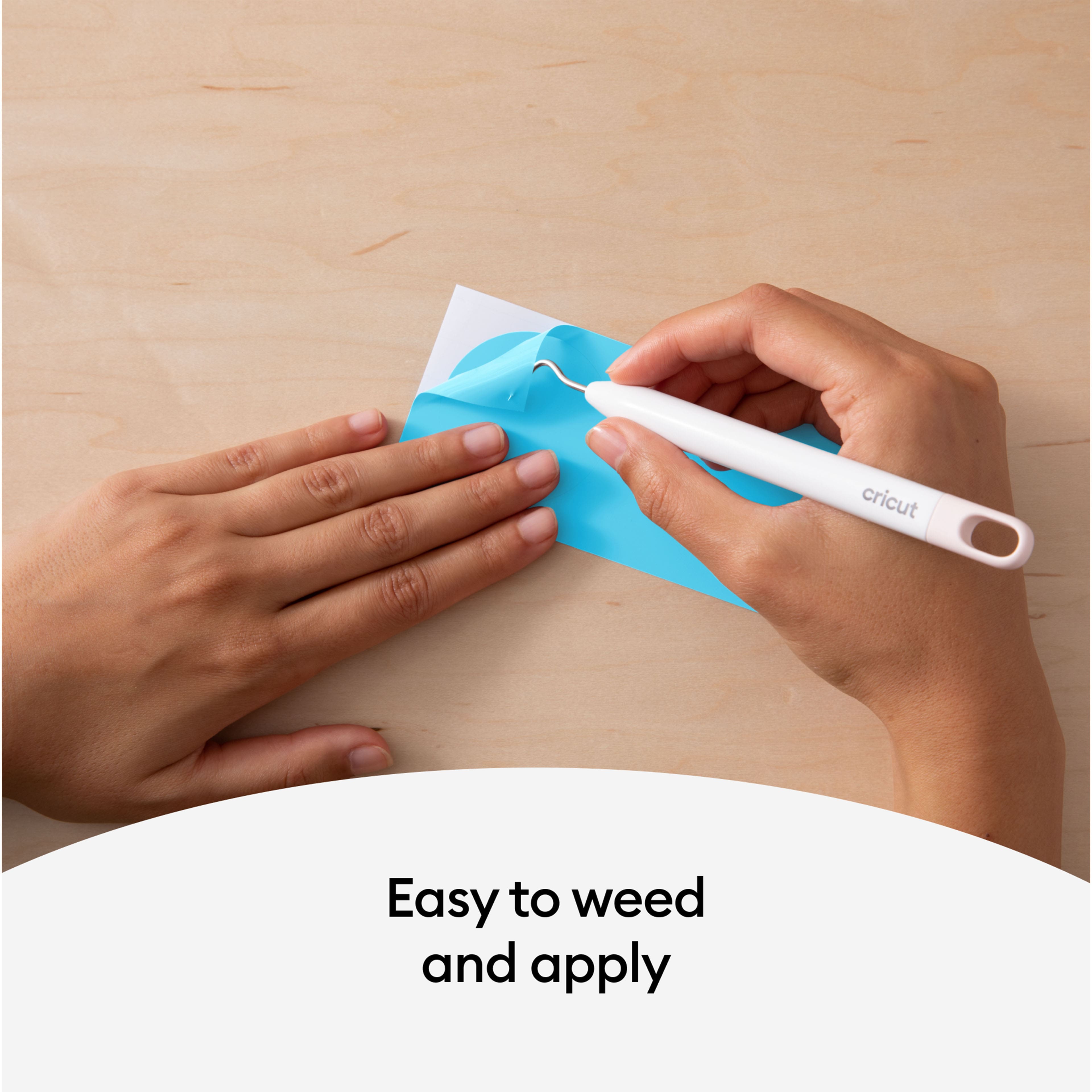 Vinyle permanent de couleur changeante activé par le froid de Cricut