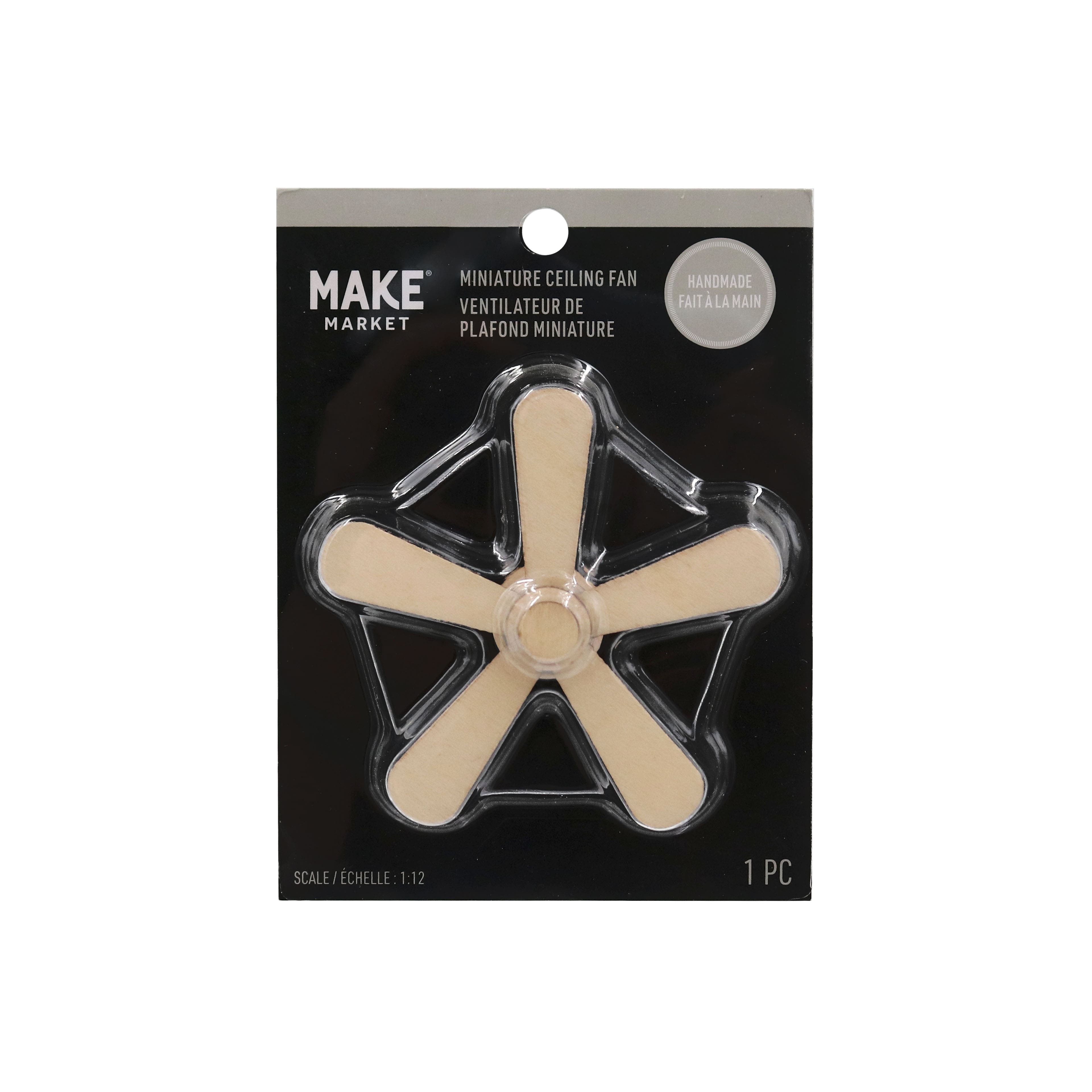 Mini Unfinished Fan by Make Market&#xAE;