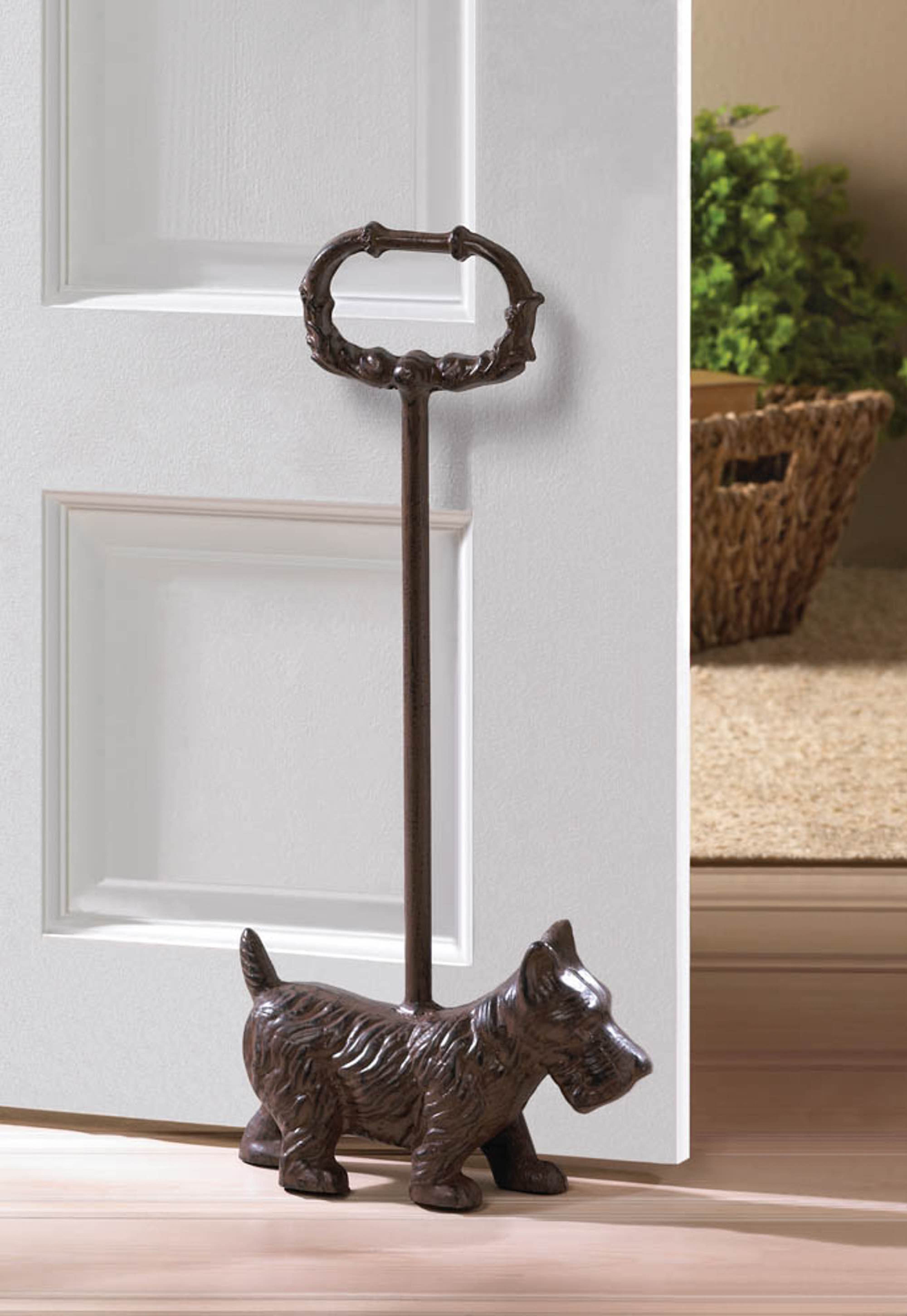 19&#x22; Doggy Door Stopper with Handle