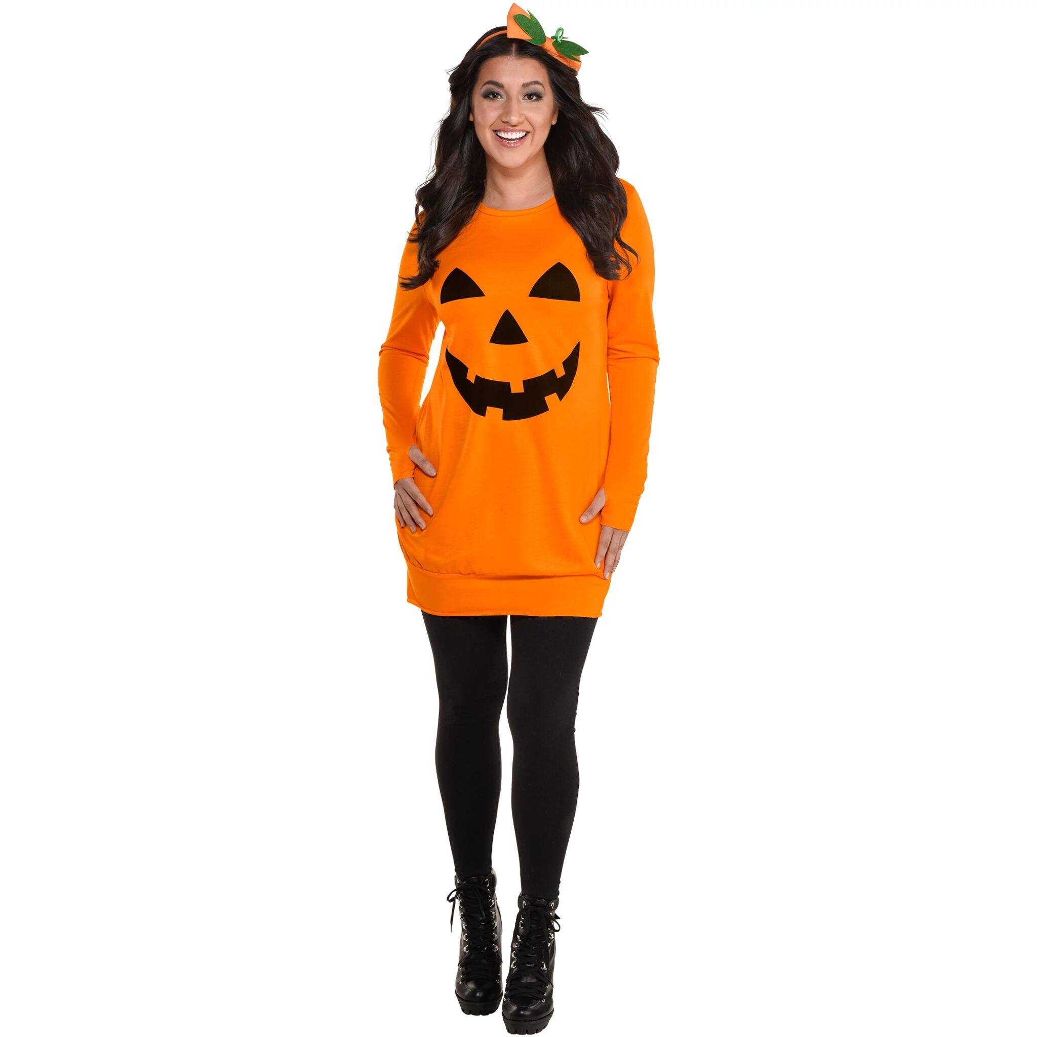 Pumpkin Spice Adult Costume