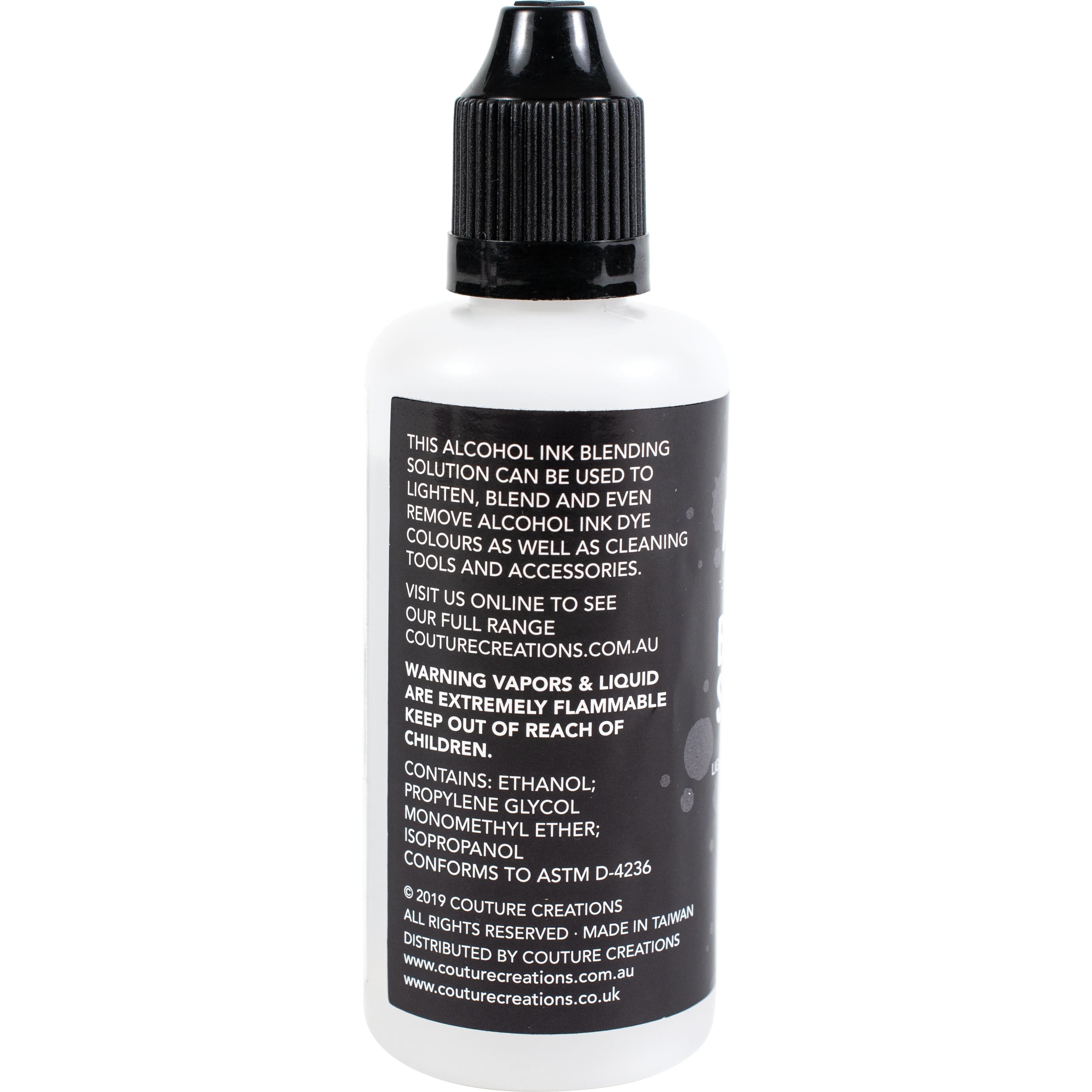 Couture Creations Alcohol Ink Blending Solution, 1.7oz.