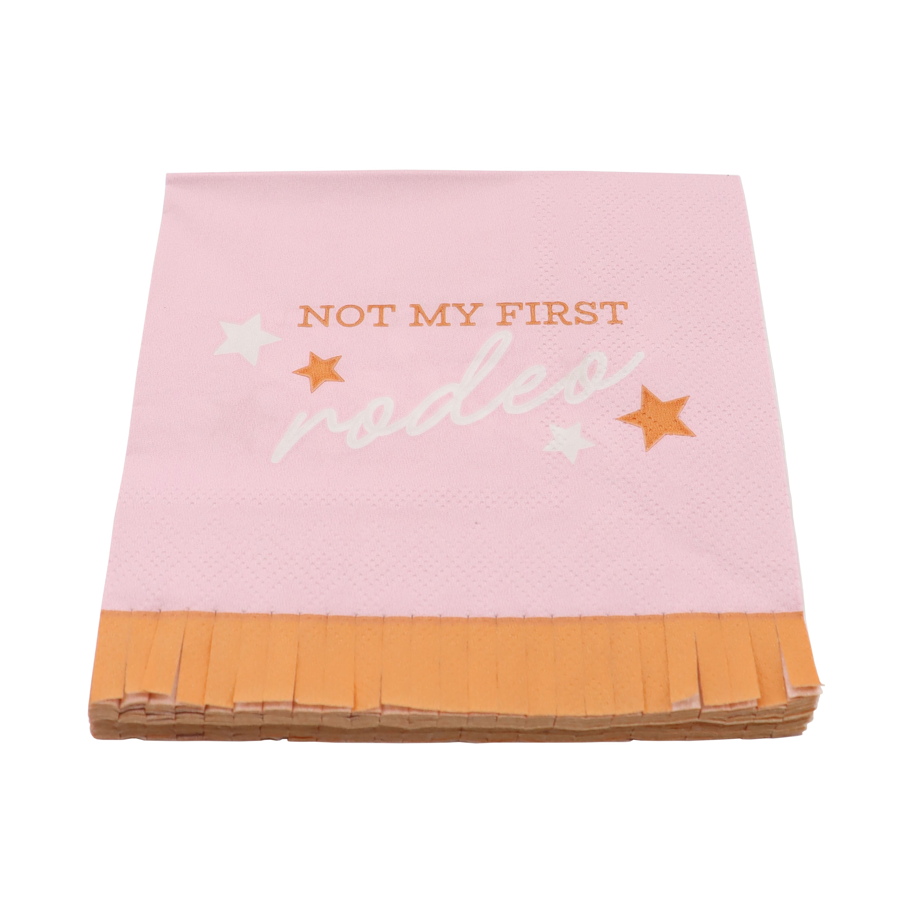 First Rodeo Beverage Napkins, 20ct. by Celebrate It&#x2122;