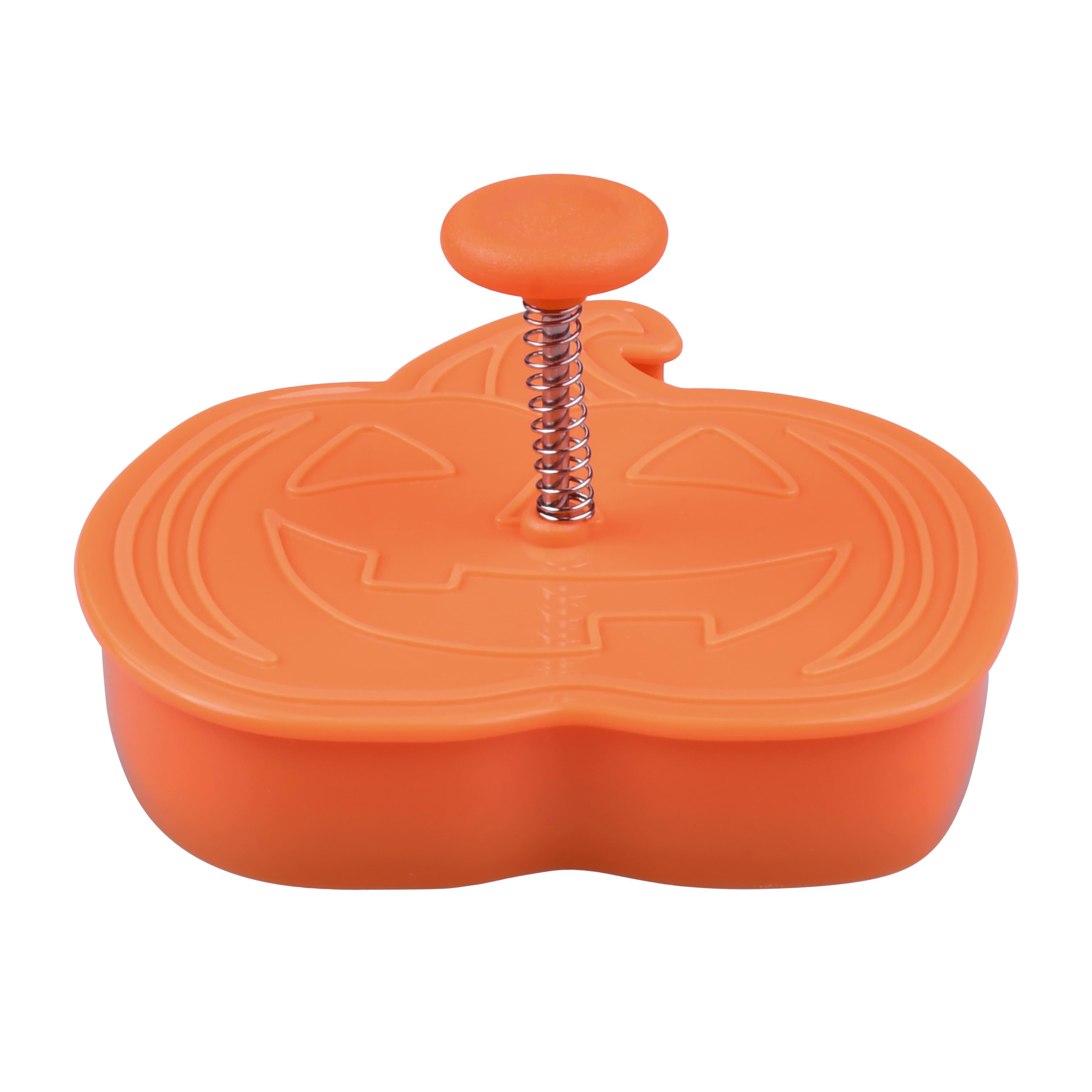 3&#x22; Jack-o&#x27; Lantern Cookie Stamper by Makery&#x2122;