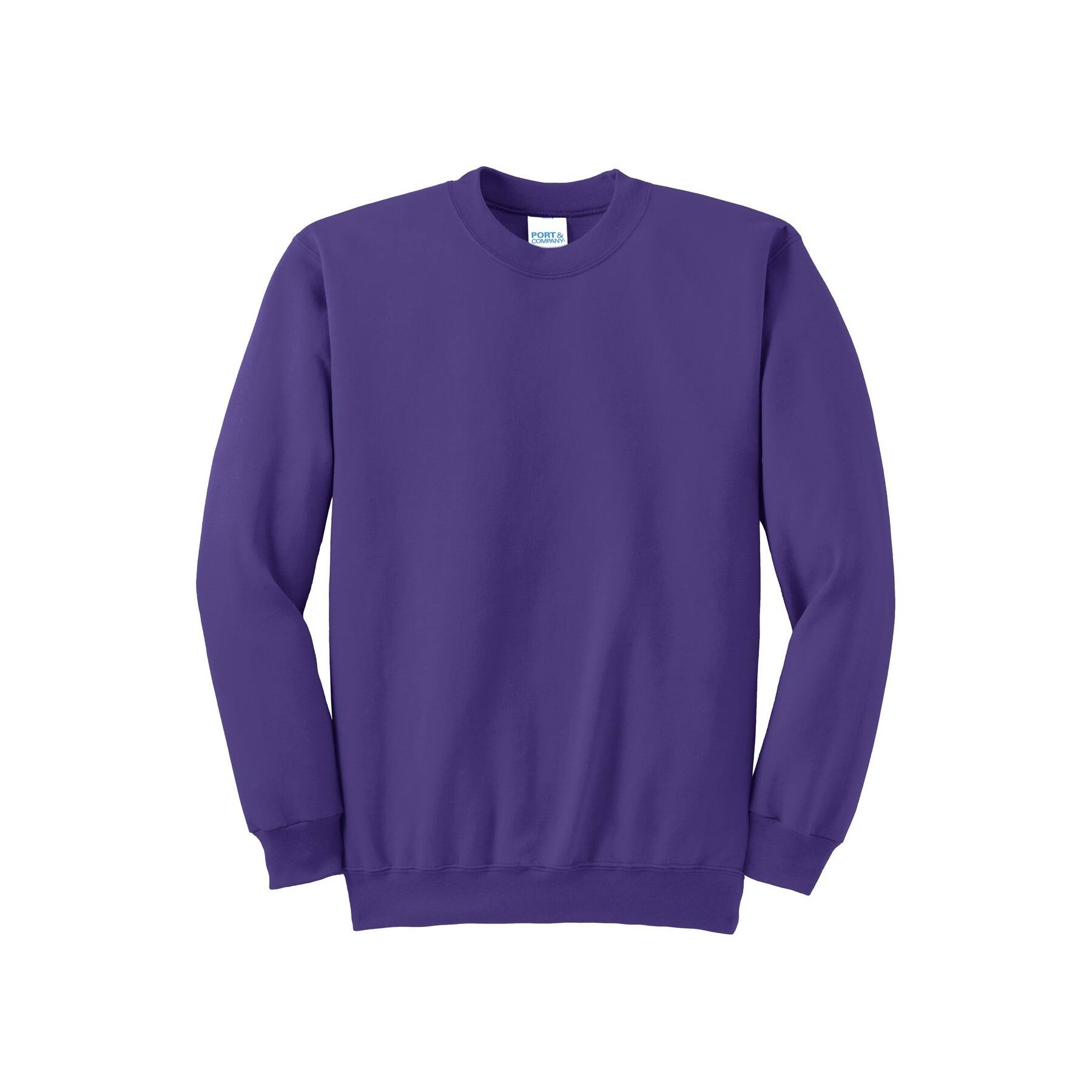 Port & Company® Essential Fleece Crewneck Sweatshirt