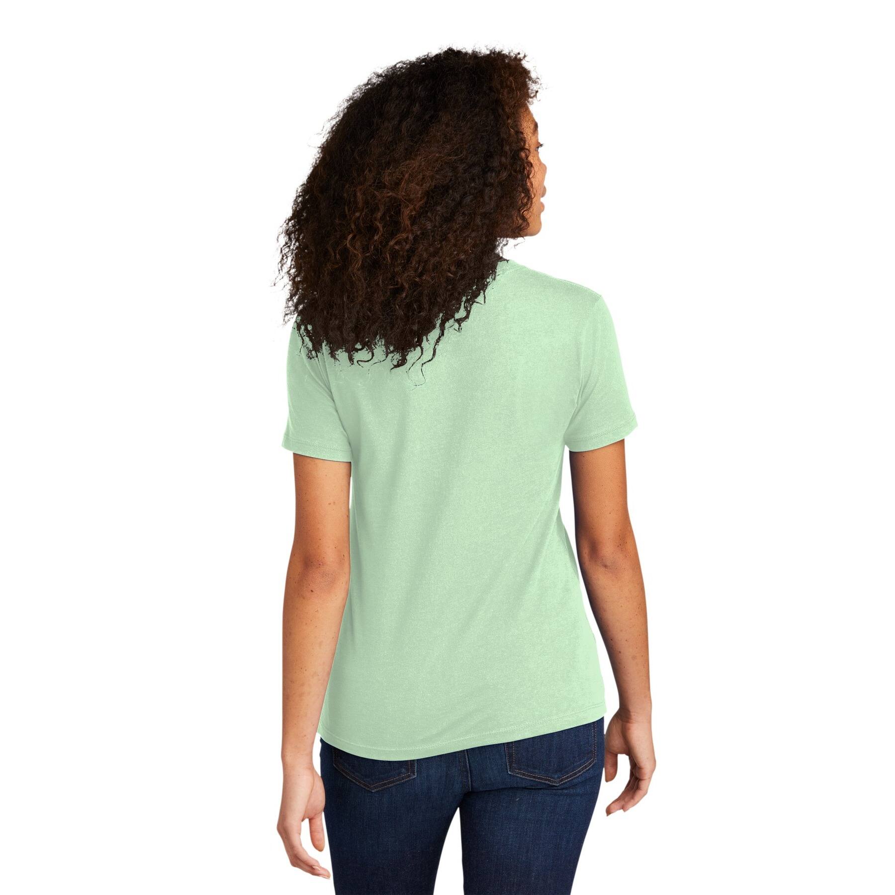 Next Level Colors Women&#x27;s Cotton Boyfriend T-Shirt