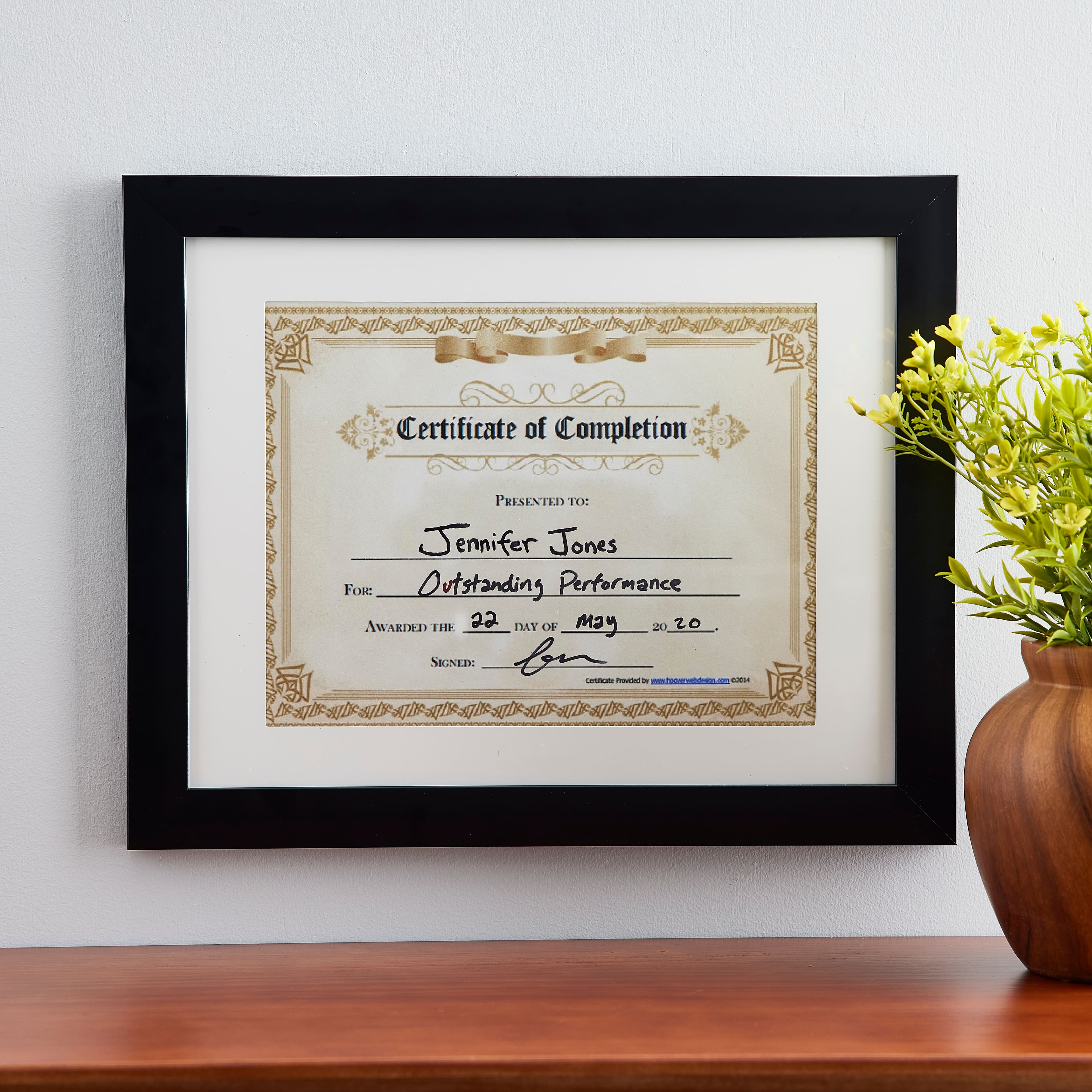 12 Pack: Black Frame With Mat, Aspect by Studio Décor®