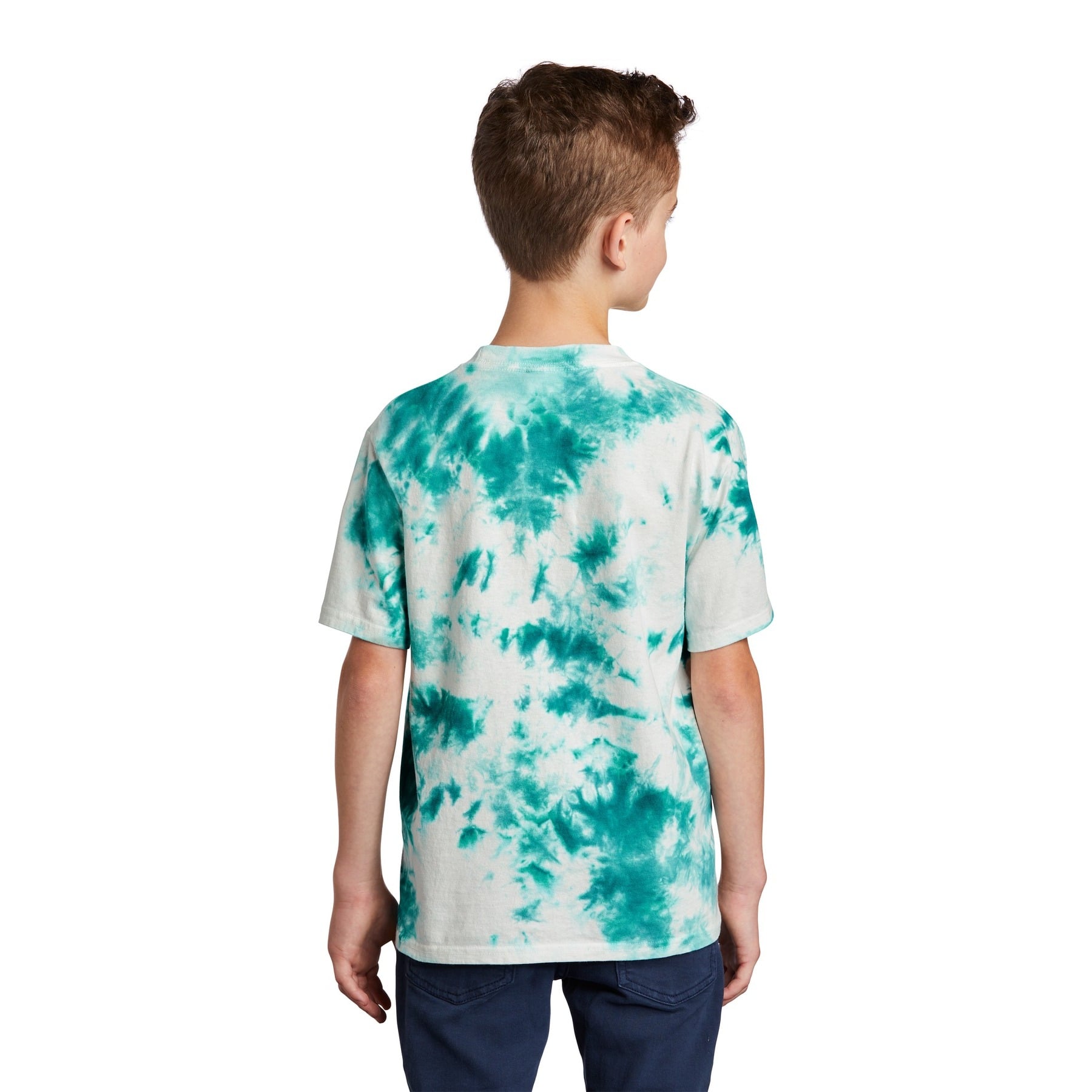 Port &#x26; Company&#xAE; Crystal Tie-Dye Youth T-Shirt