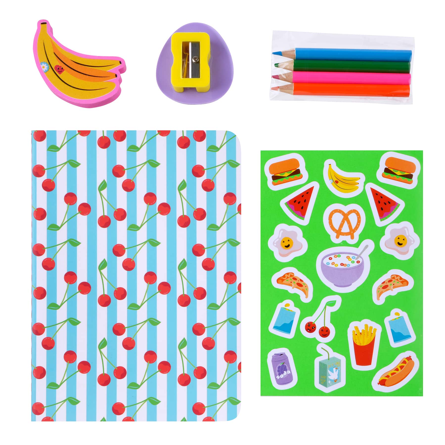 Food Stationary Kit by Creatology™