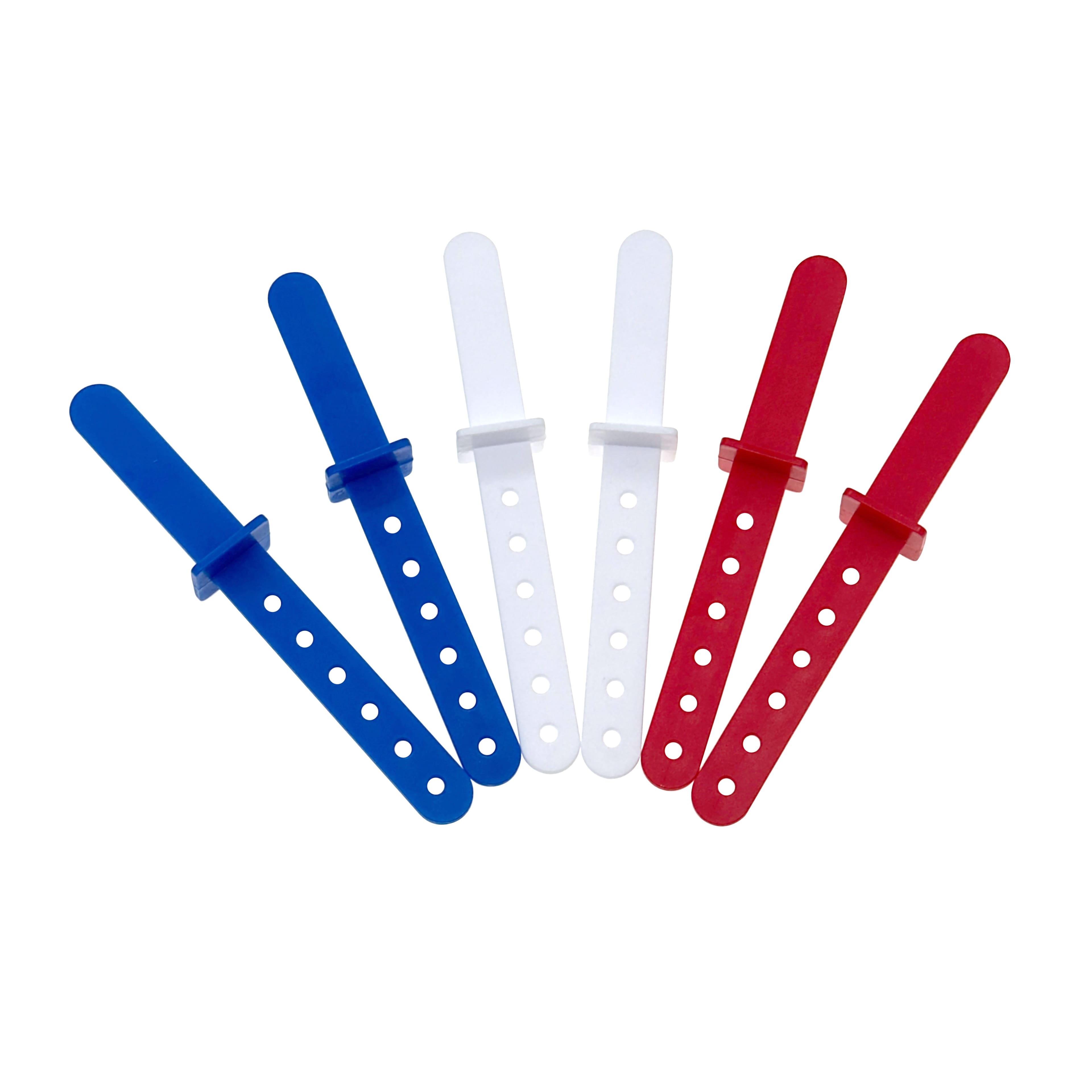 4.5&#x22; Red, White &#x26; Blue Patriotic Popsicle Stick Set by Celebrate It&#xAE;