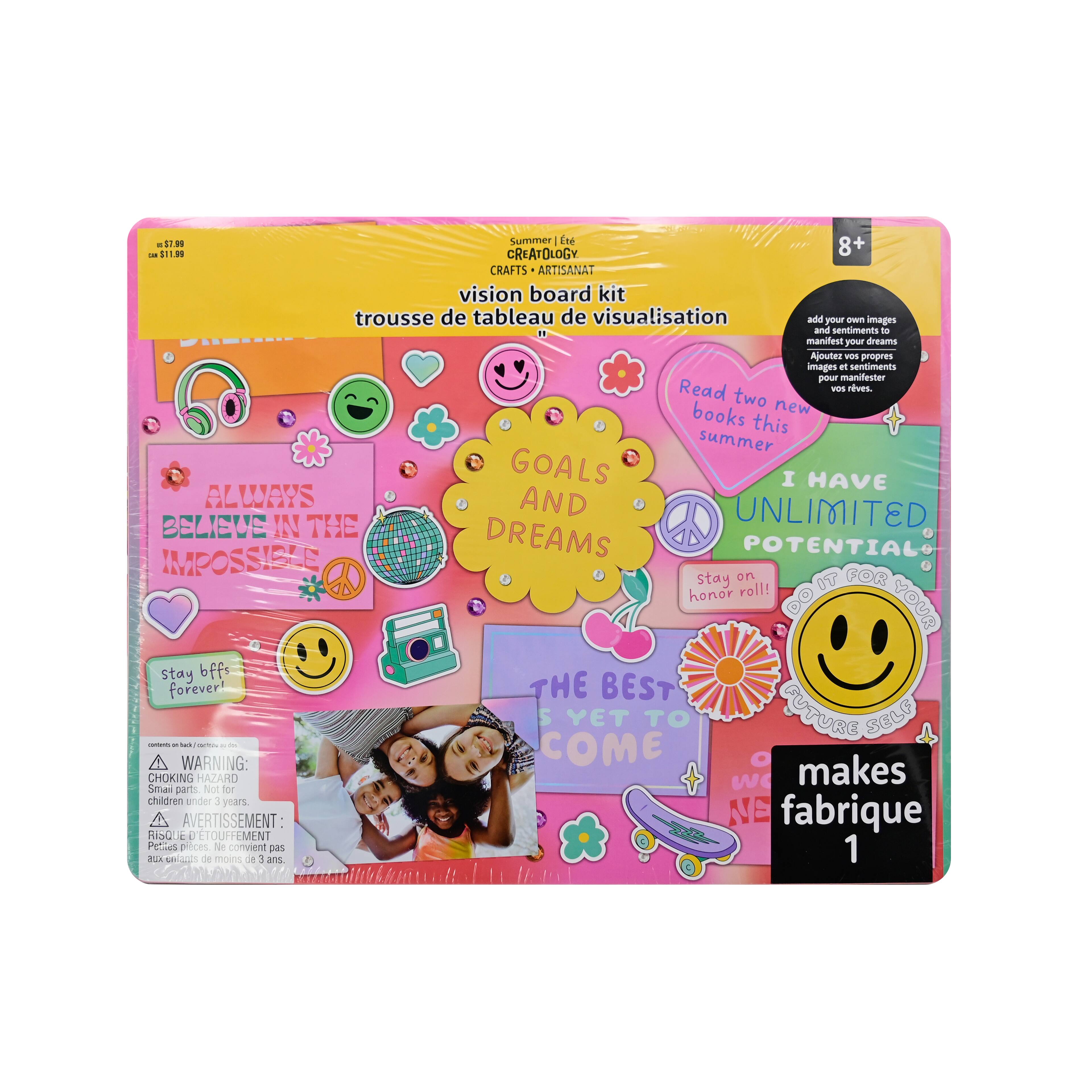 Goals & Dreams Vision Board Kit by Creatology™