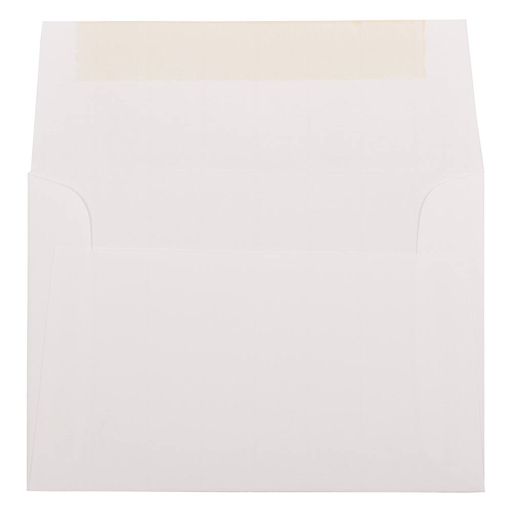 JAM Paper A1 Strathmore Invitation Envelopes, 50ct.