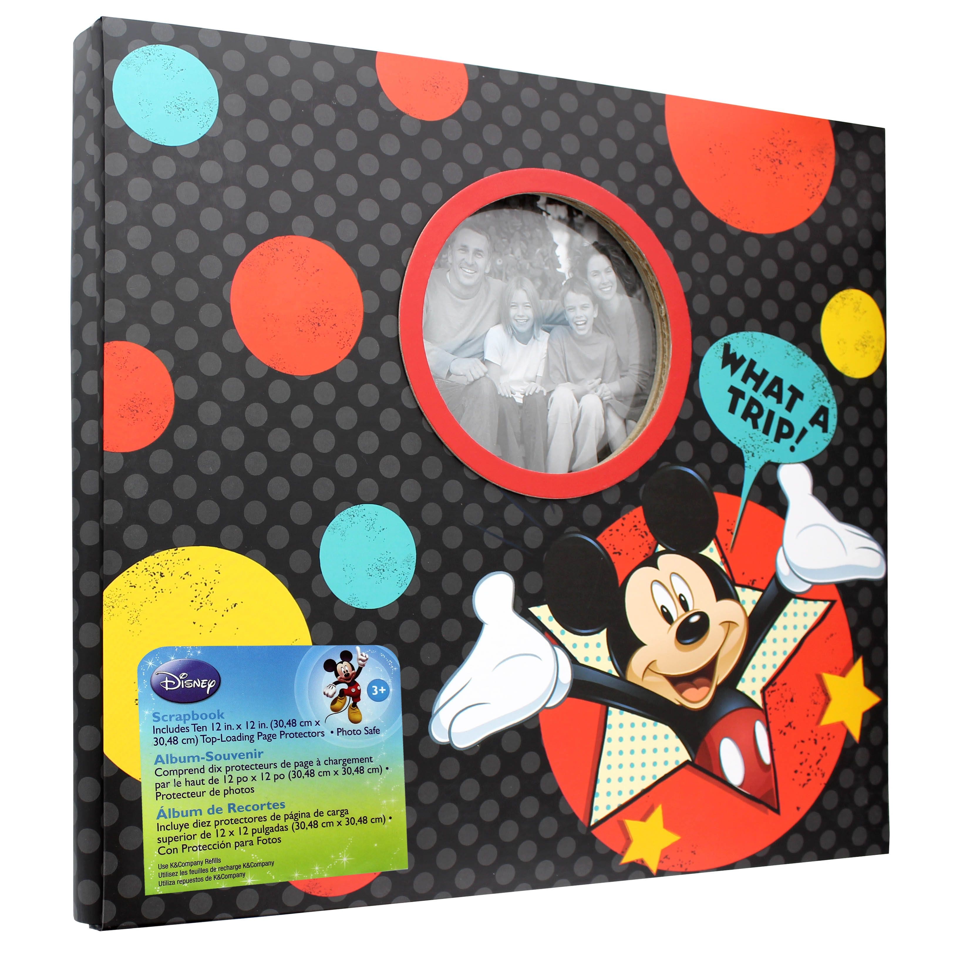 Disney Scrapbook Kit - 8 x 8 - My First Trip to Disney World - Mickey and  Friends