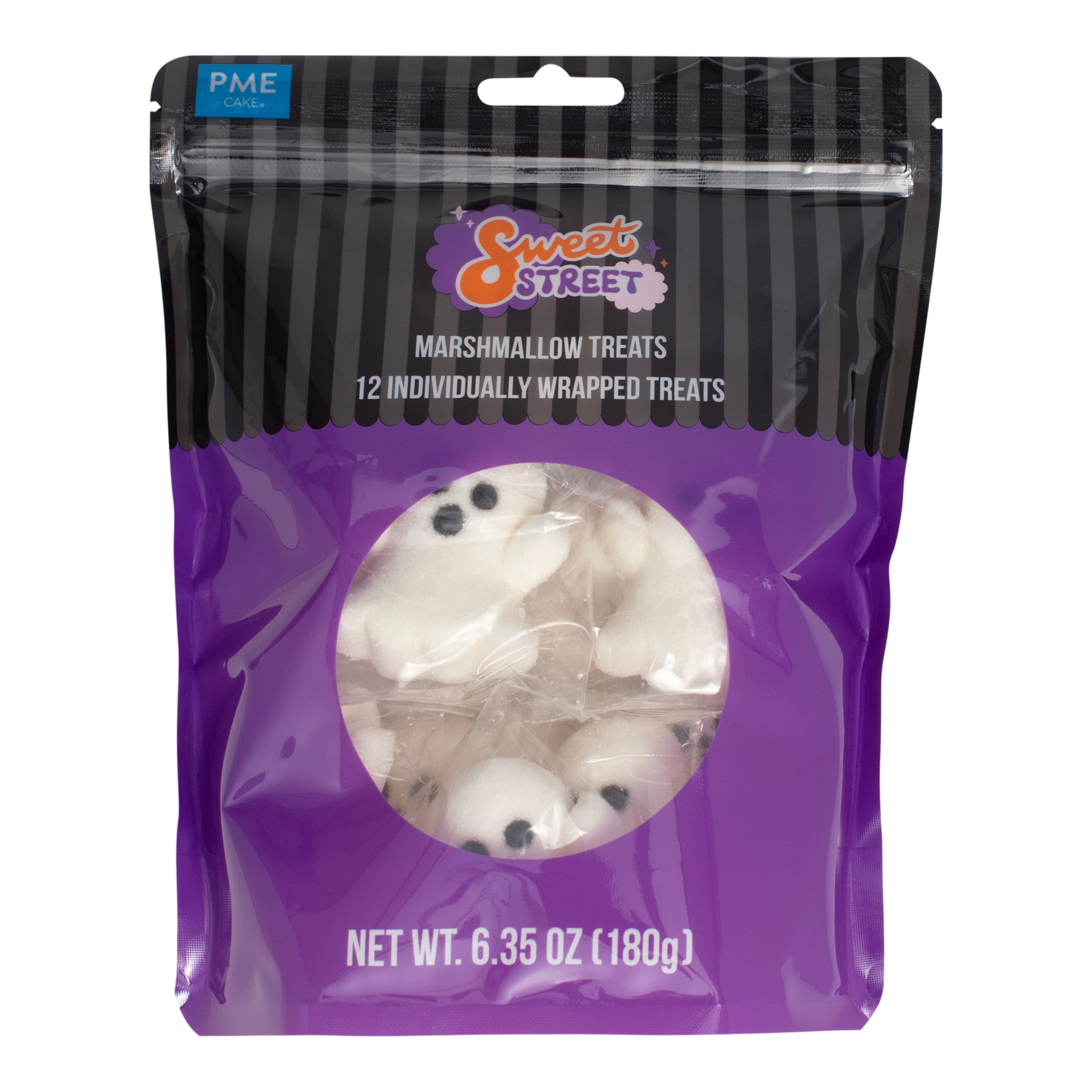 PME Cake Sweet Street® Ghost Marshmallow Treats