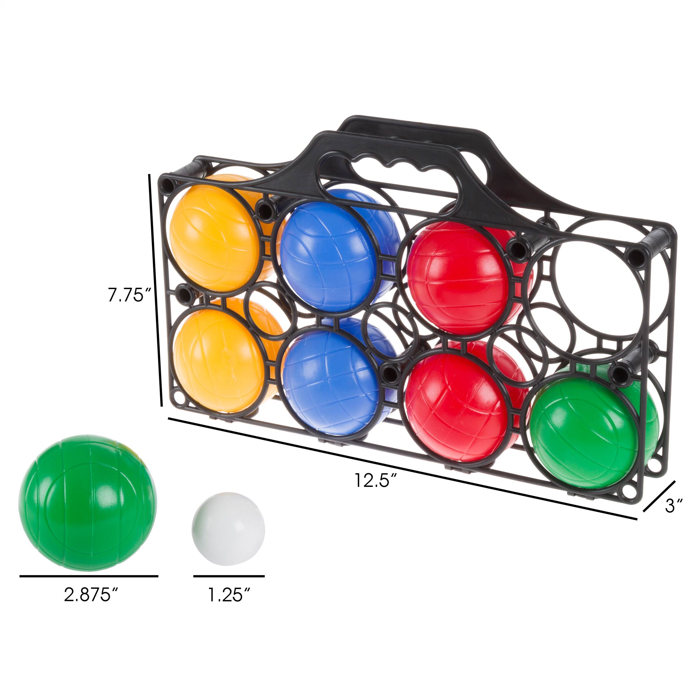 Toy Time Beginner Outdoor Bocce Ball Game Set