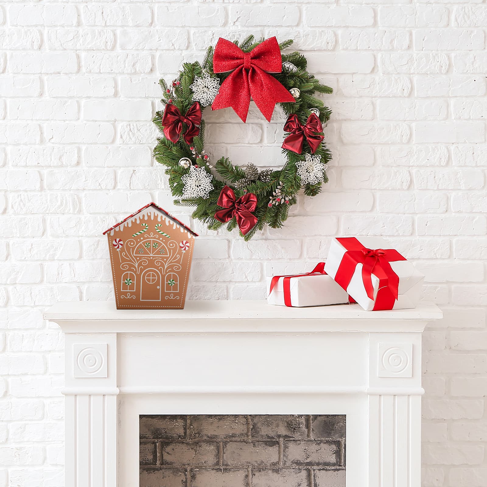 Gingerbread House Gift Box by Ashland&#xAE;