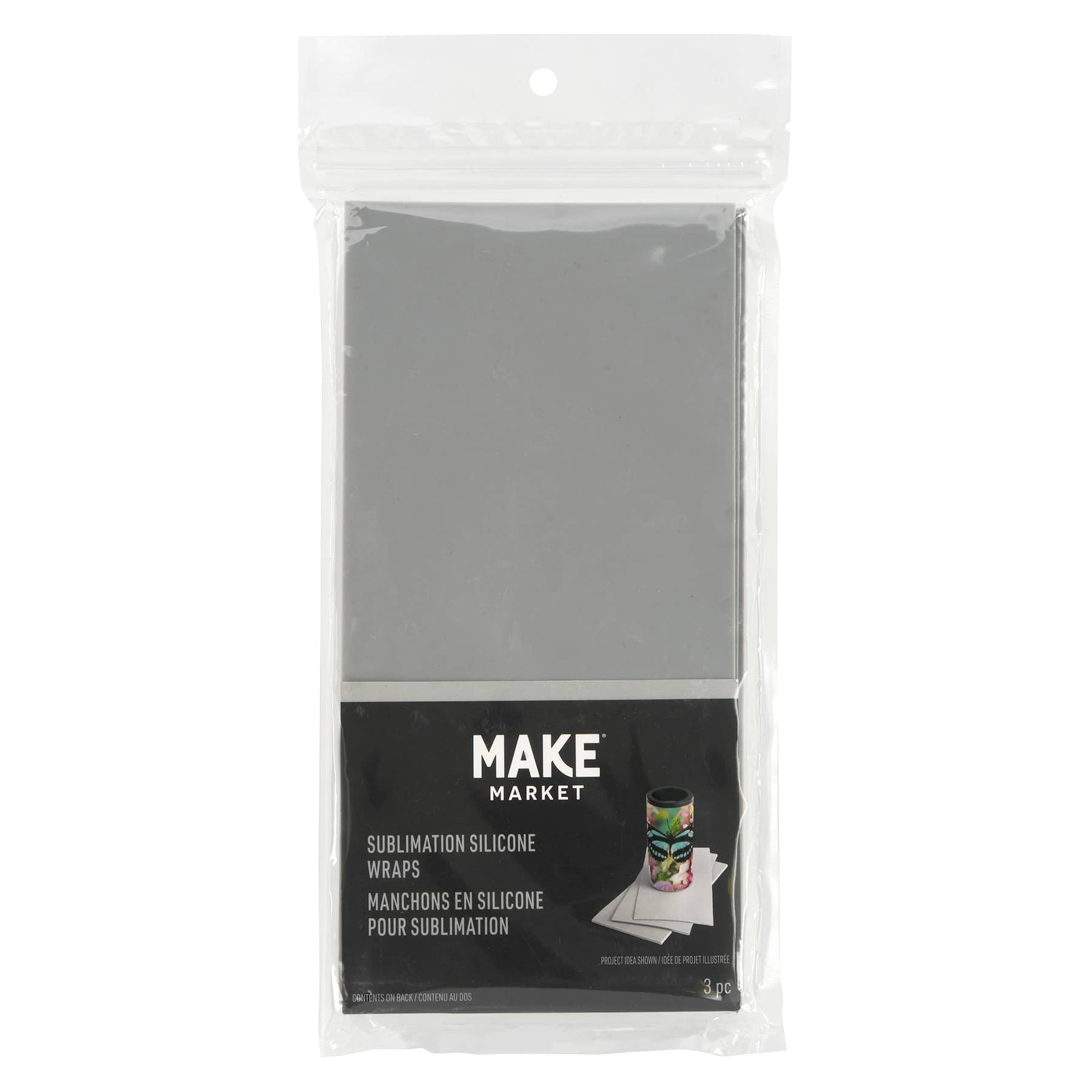 Sublimation Silicone Wraps by Make Market&#xAE;, 3ct.