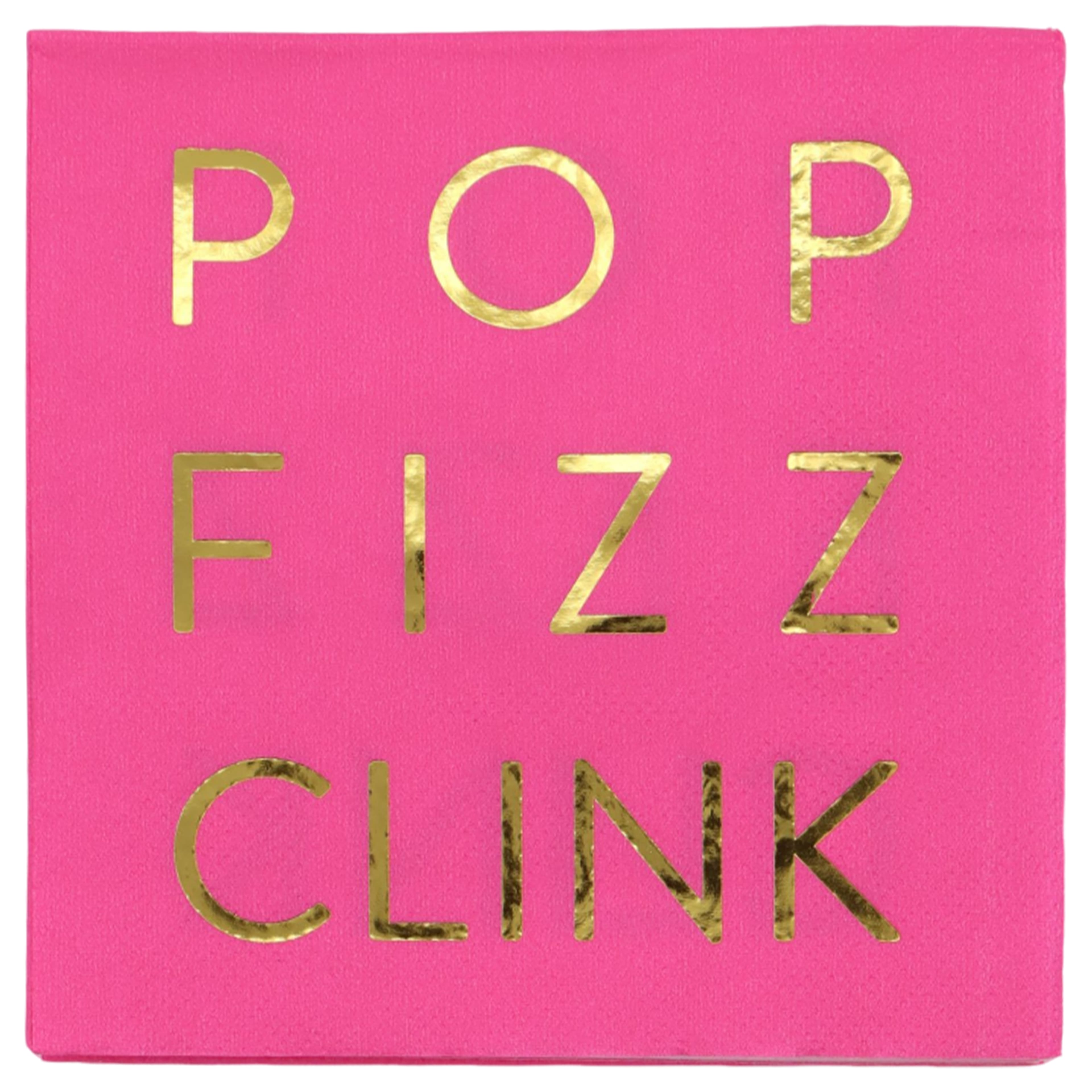 Pink Pop Fizz Clink Beverage Napkins, 20ct. by Celebrate It™