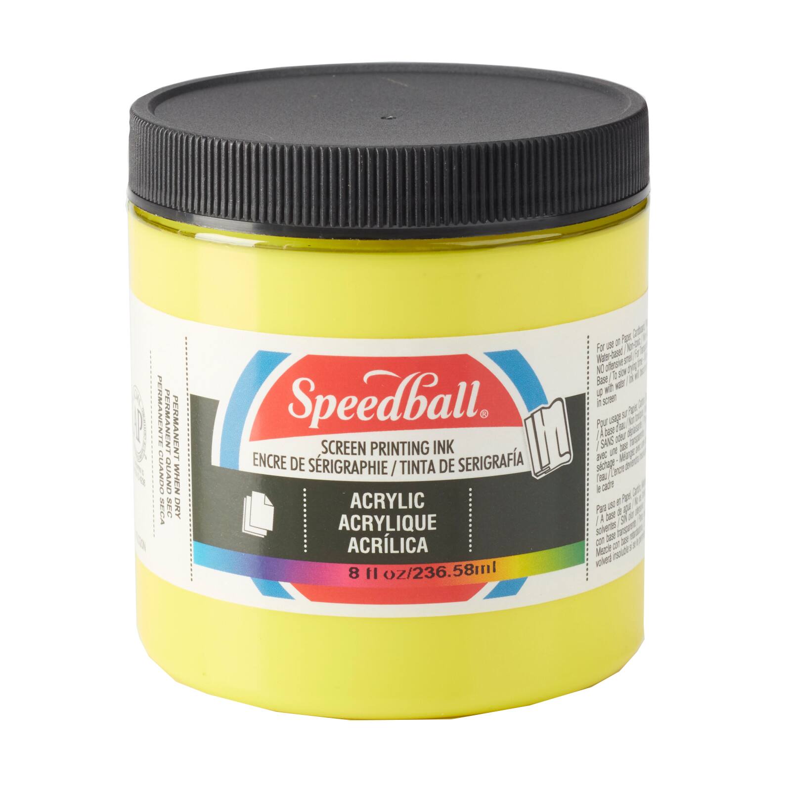 Speedball&#xAE; Acrylic Screen Printing Ink, 8oz.