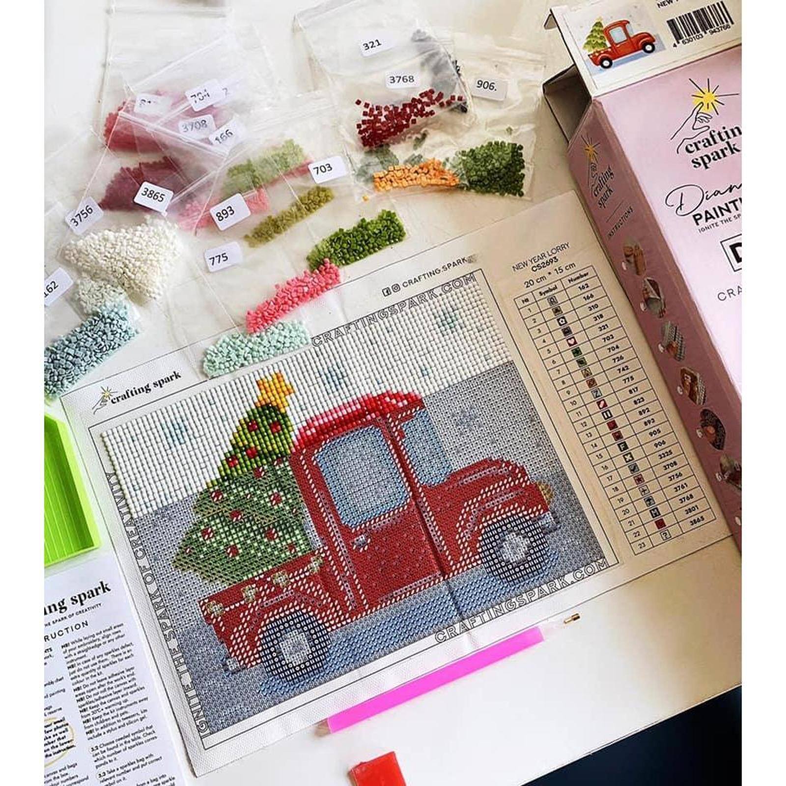 Crafting Spark Musician Diamond Painting Kit