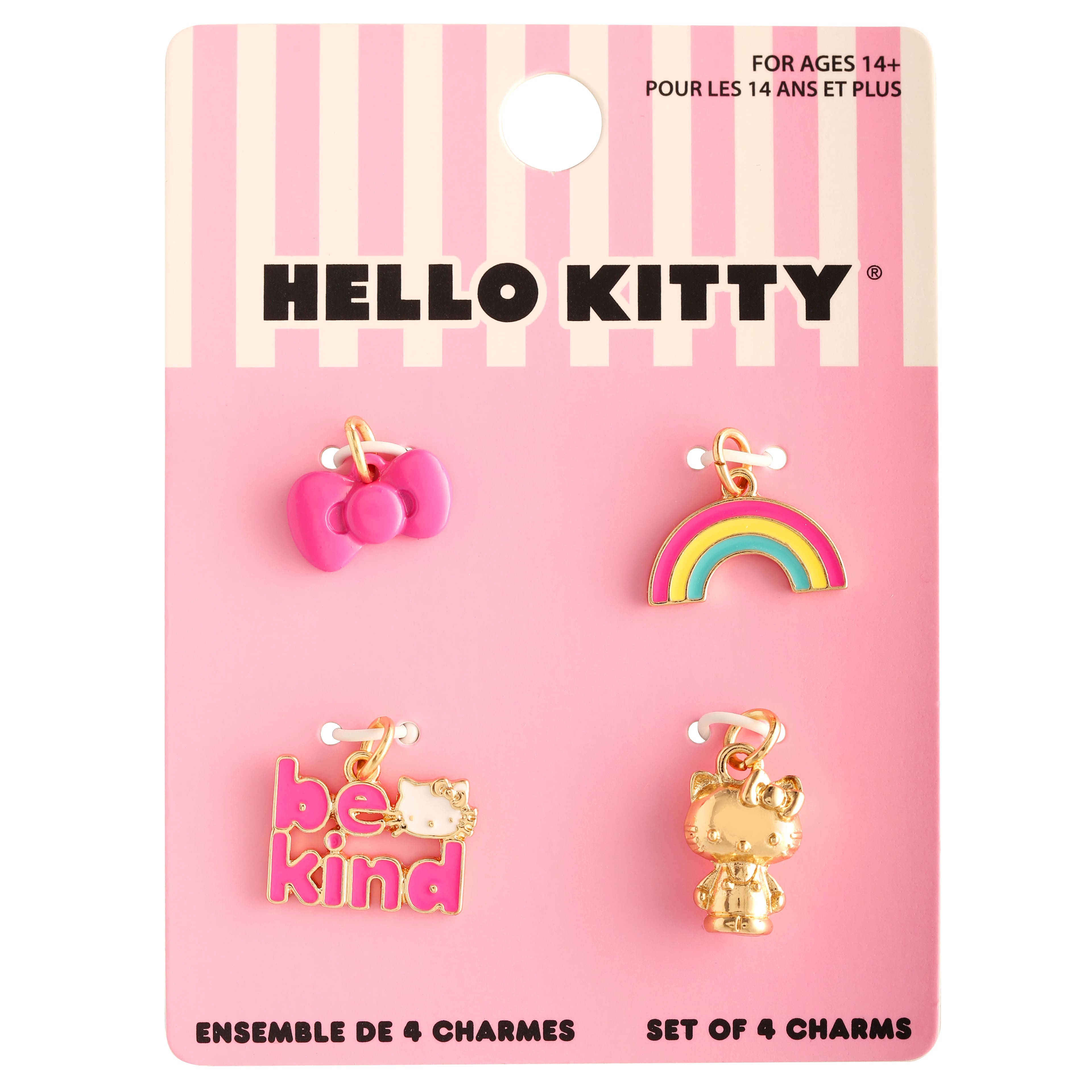 Hello Kitty&#xAE; Be Kind Charm Enamel Set