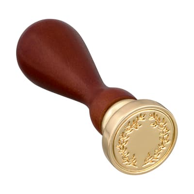 Wreath Sealing Wax Stamp by Recollections™ | Michaels