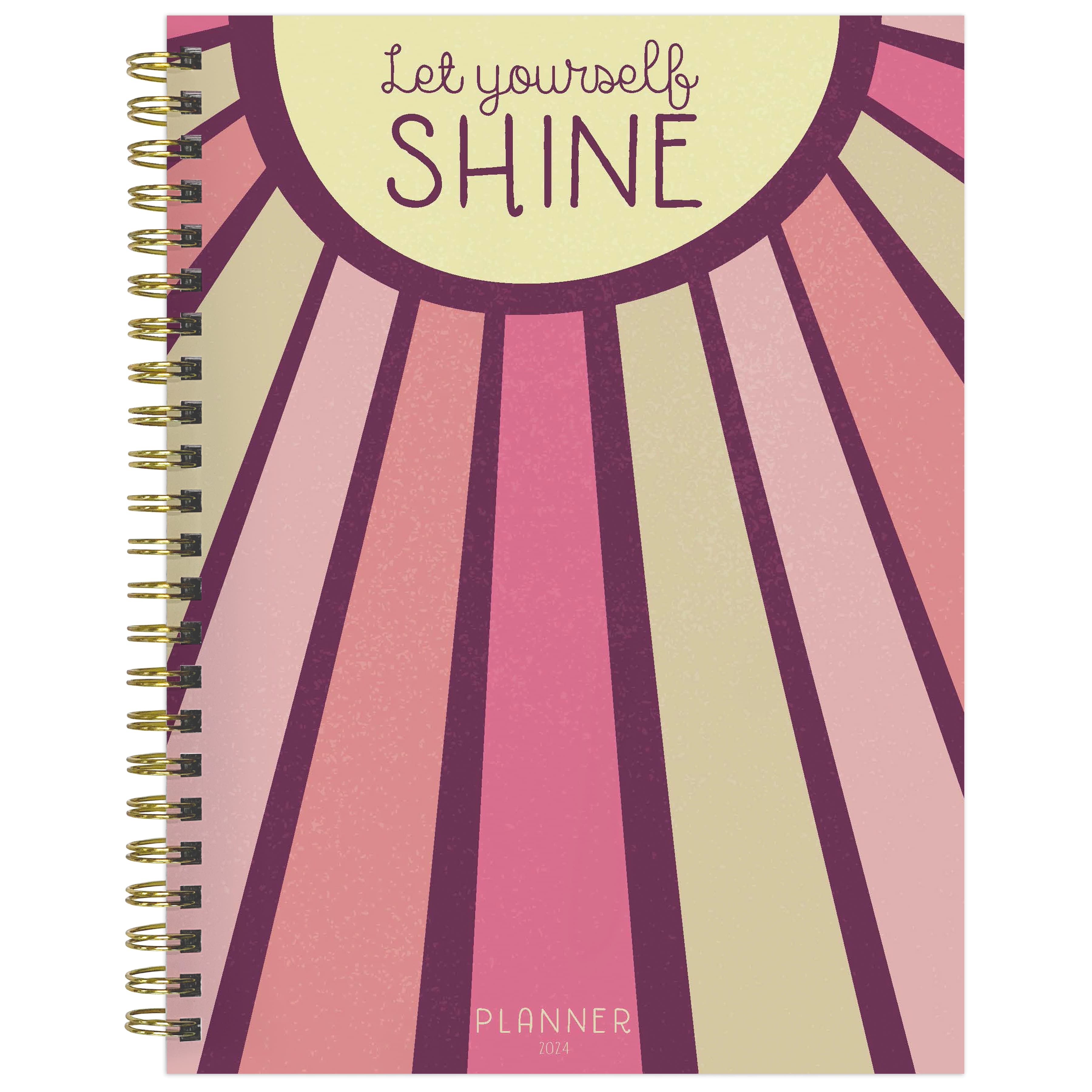 TF Publishing 2024 Let Yourself Shine Medium Planner