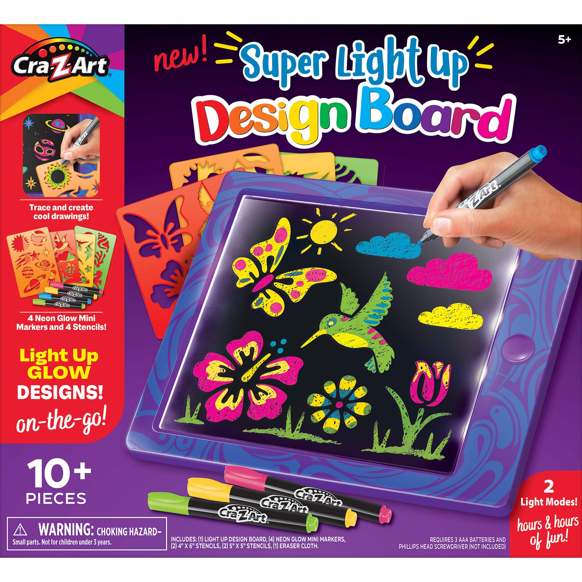 Cra-Z-Art® Super Light-Up Design Board | Michaels