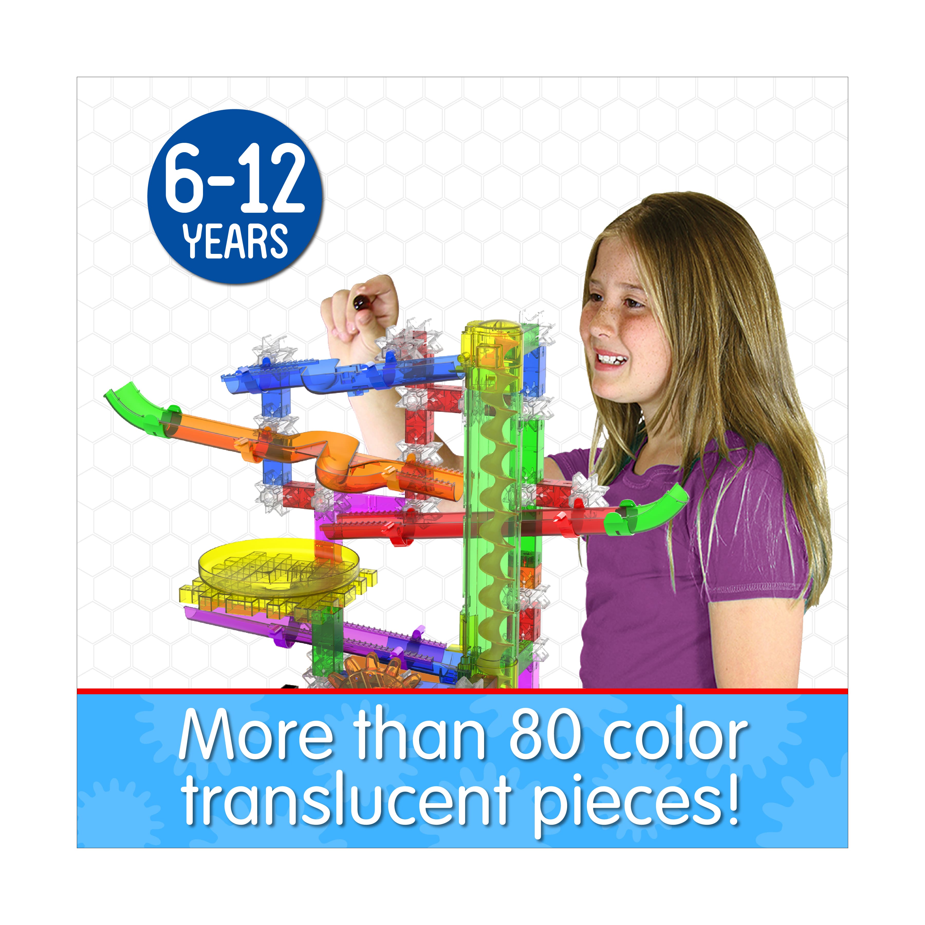 Techno Gears Marble Mania - Zoomerang 2.0: 80+ Pcs