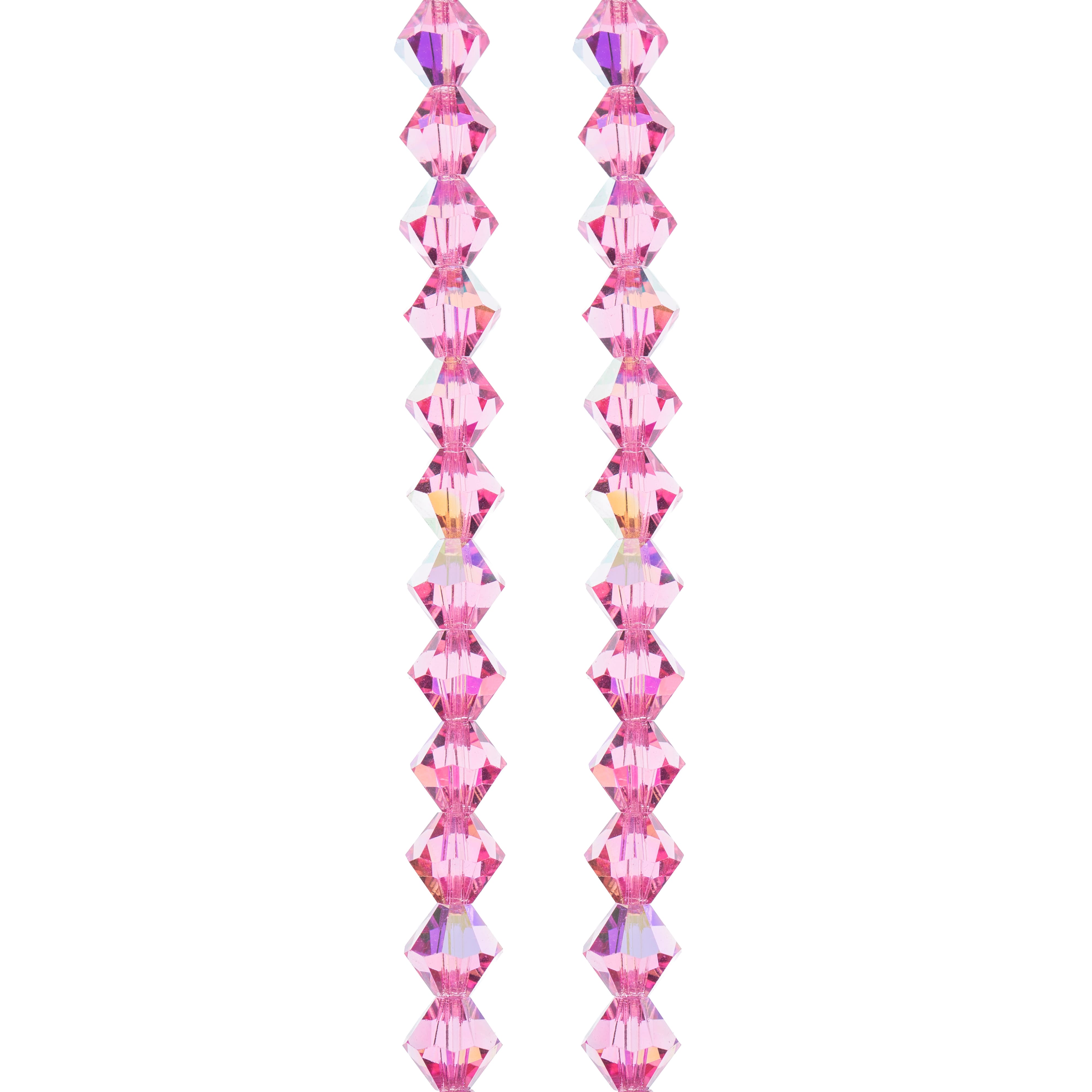 12 Pack: Preciosa Glass Crystal Bicone Beads, 6mm by Bead Landing™