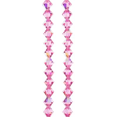 Preciosa Glass Crystal Bicone Beads, 6mm by Bead Landing™ image