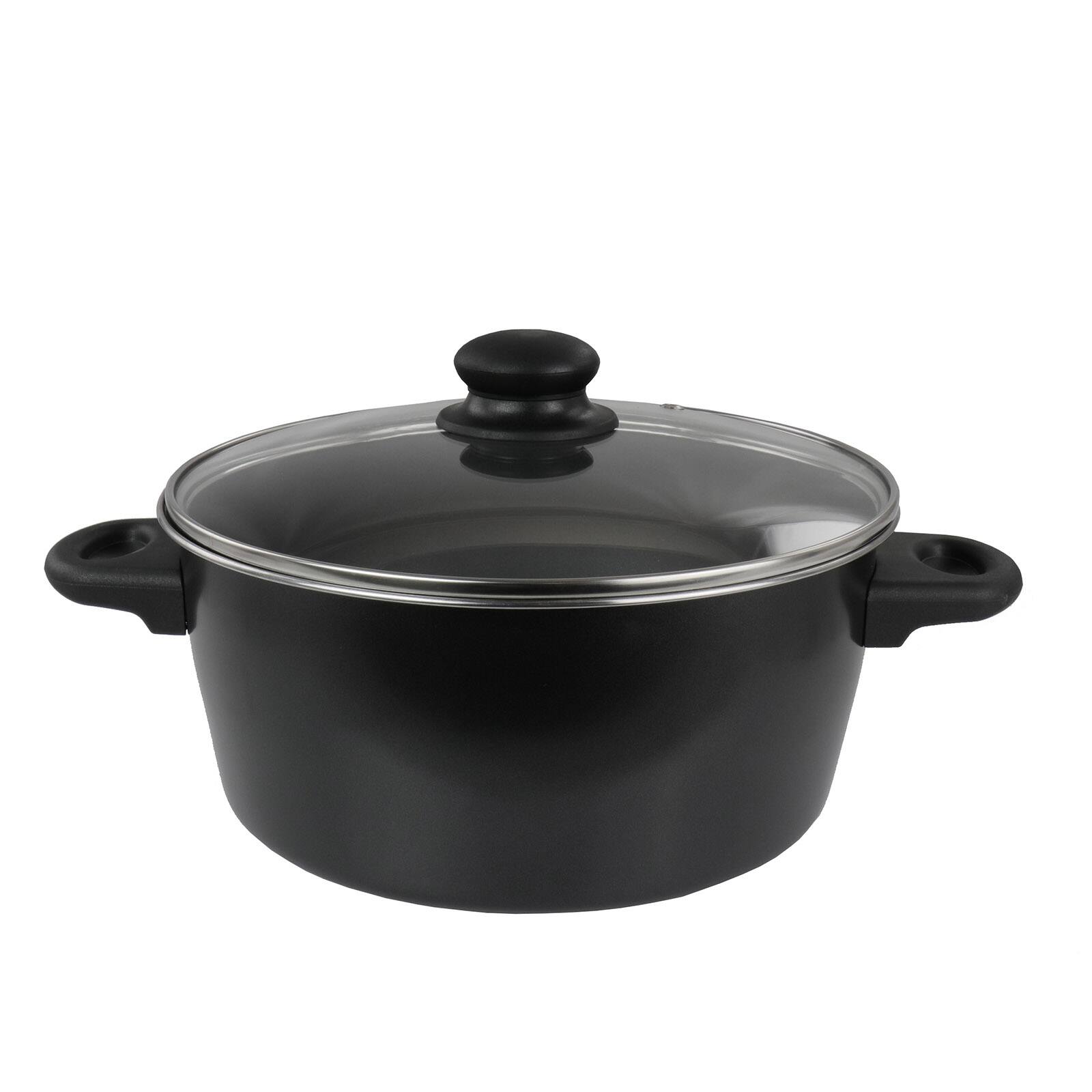 Gibson Home&#xAE; Armada 7-Piece Carbon Steel Cookware Set