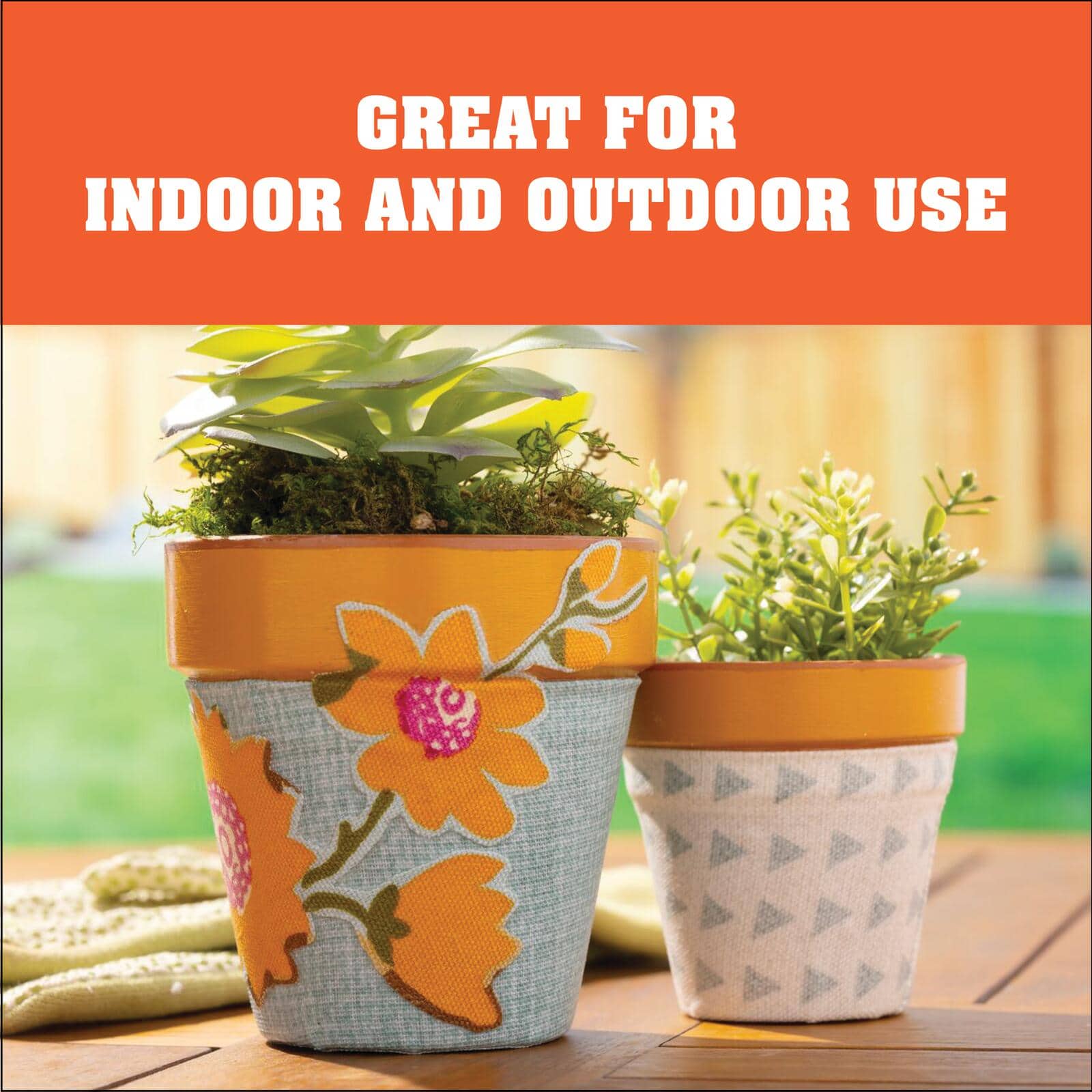 Mod Podge&#xAE; Clay Pot Sealer