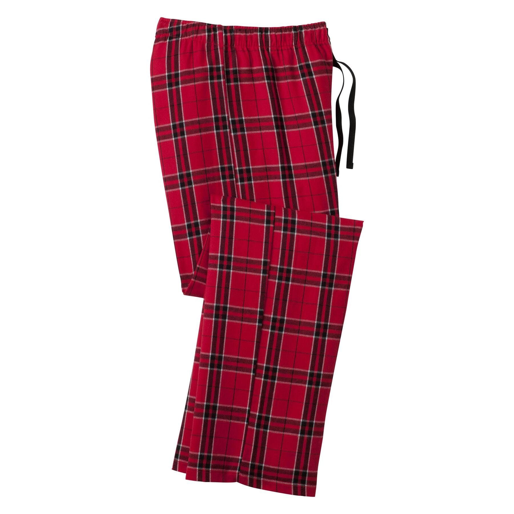 District&#xAE; Women&#x27;s Flannel Plaid Pant