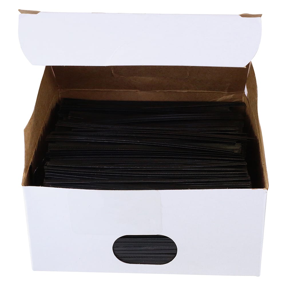 JAM Paper Home D&#xE9;cor Trimmings 4&#x22; Plastic Twist Ties, 2,000ct.