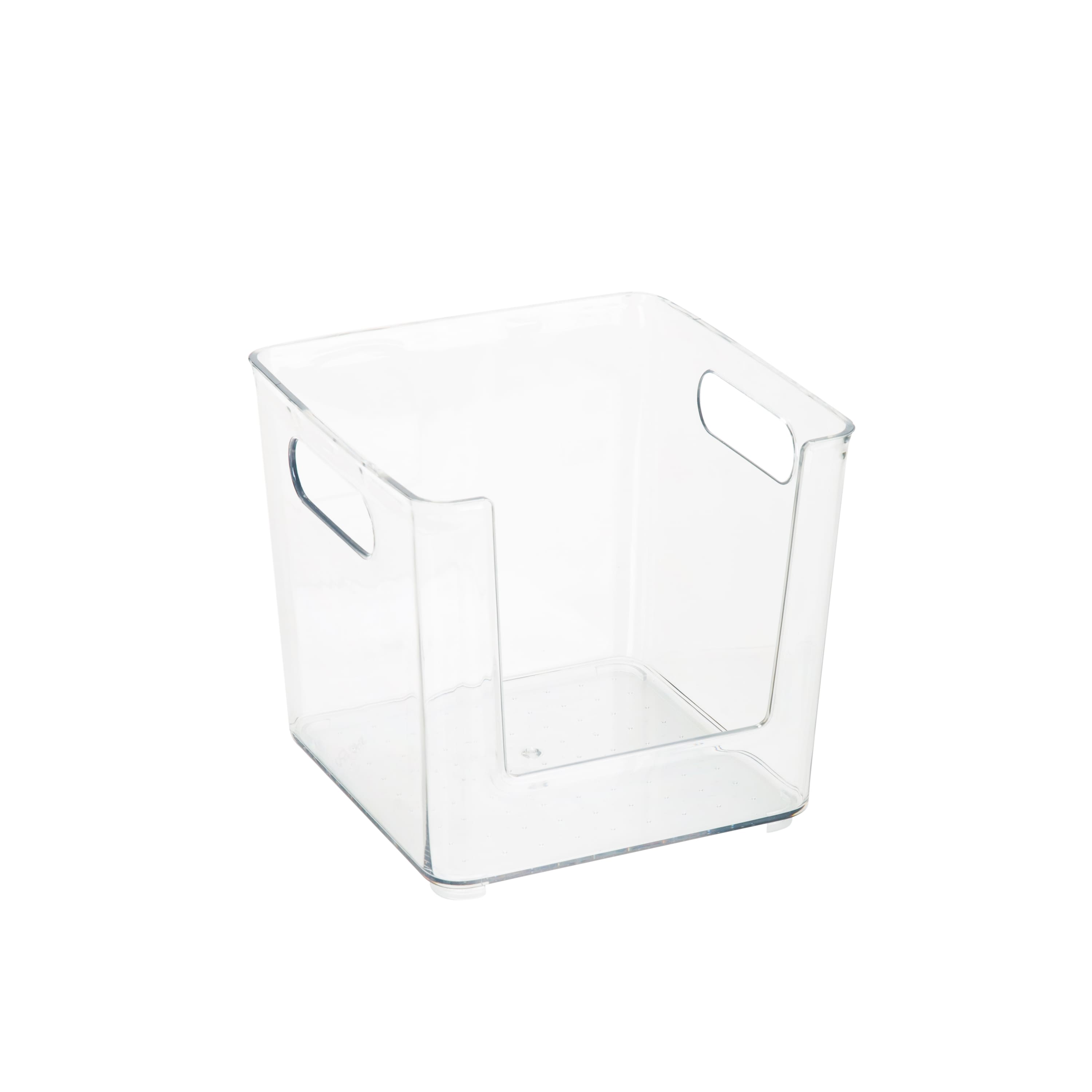 Simplify Square Open Front Organizer Bin