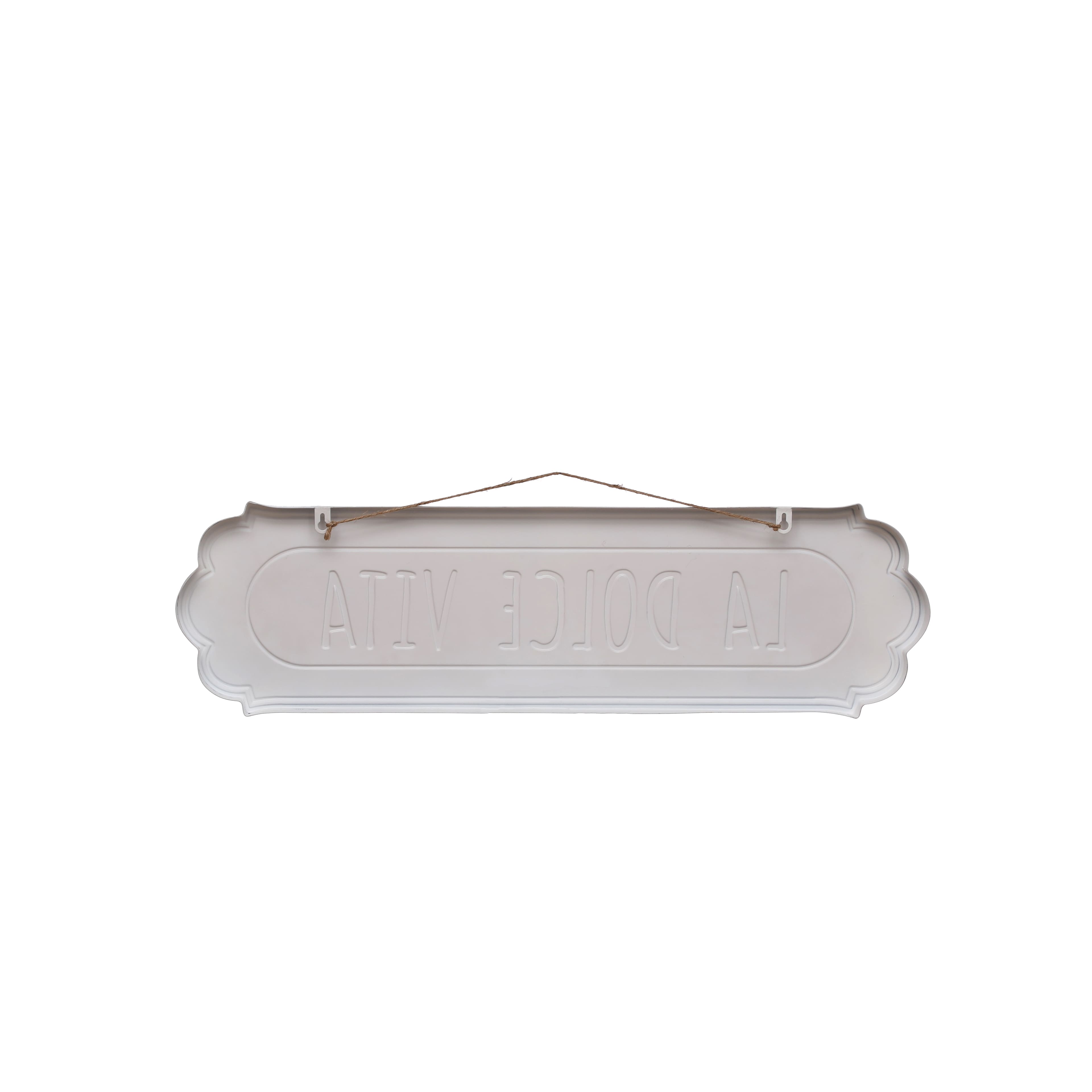 La Dolce Vita Wall Sign by Ashland&#xAE;