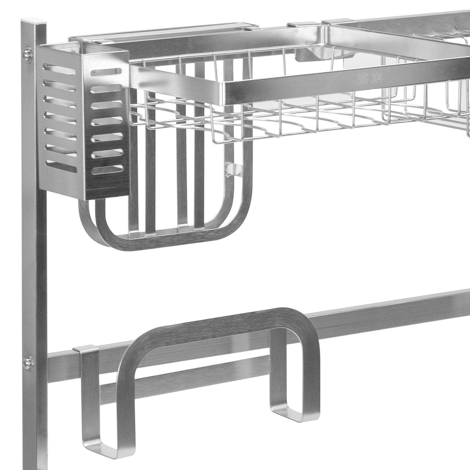 Sorbus 34.25&#x22; Over-The-Sink Dish Drying Rack