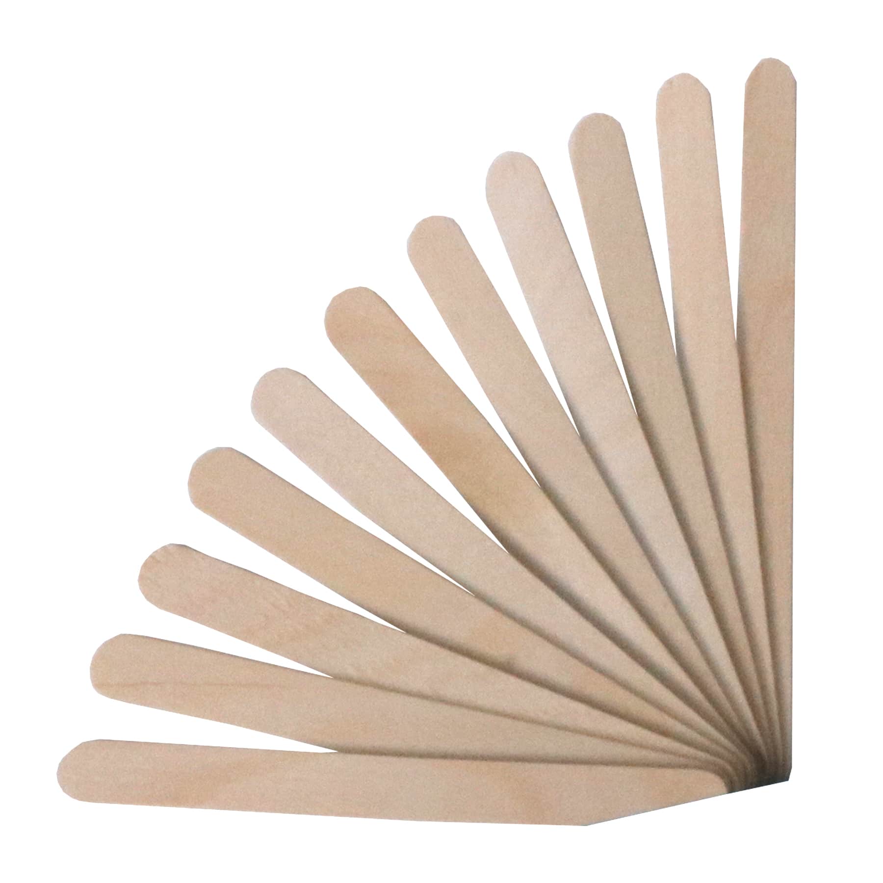 1000 Pack Popsicle Sticks for Crafts,Unfinished Natural Wood Wavy Popsicle Craft Sticks for Craft Sticks, Ice Cream Sticks, Paint Sticks, Tongue
