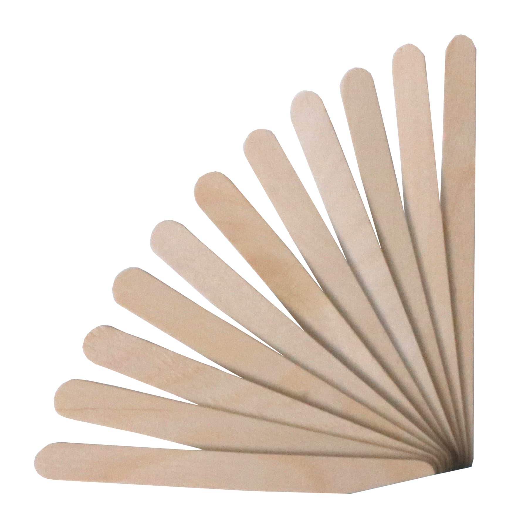 Wooden Craft Sticks 4.5” 1000pc - Popsicle Sticks for Crafts - Craft Sticks  - Wooden Craft Sticks - Ideal for DIY Crafts, Arts, and Classroom Projects