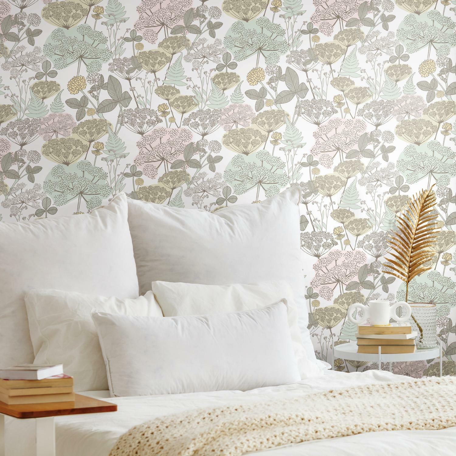 RoomMates Niittypolku Peel &#x26; Stick Wallpaper