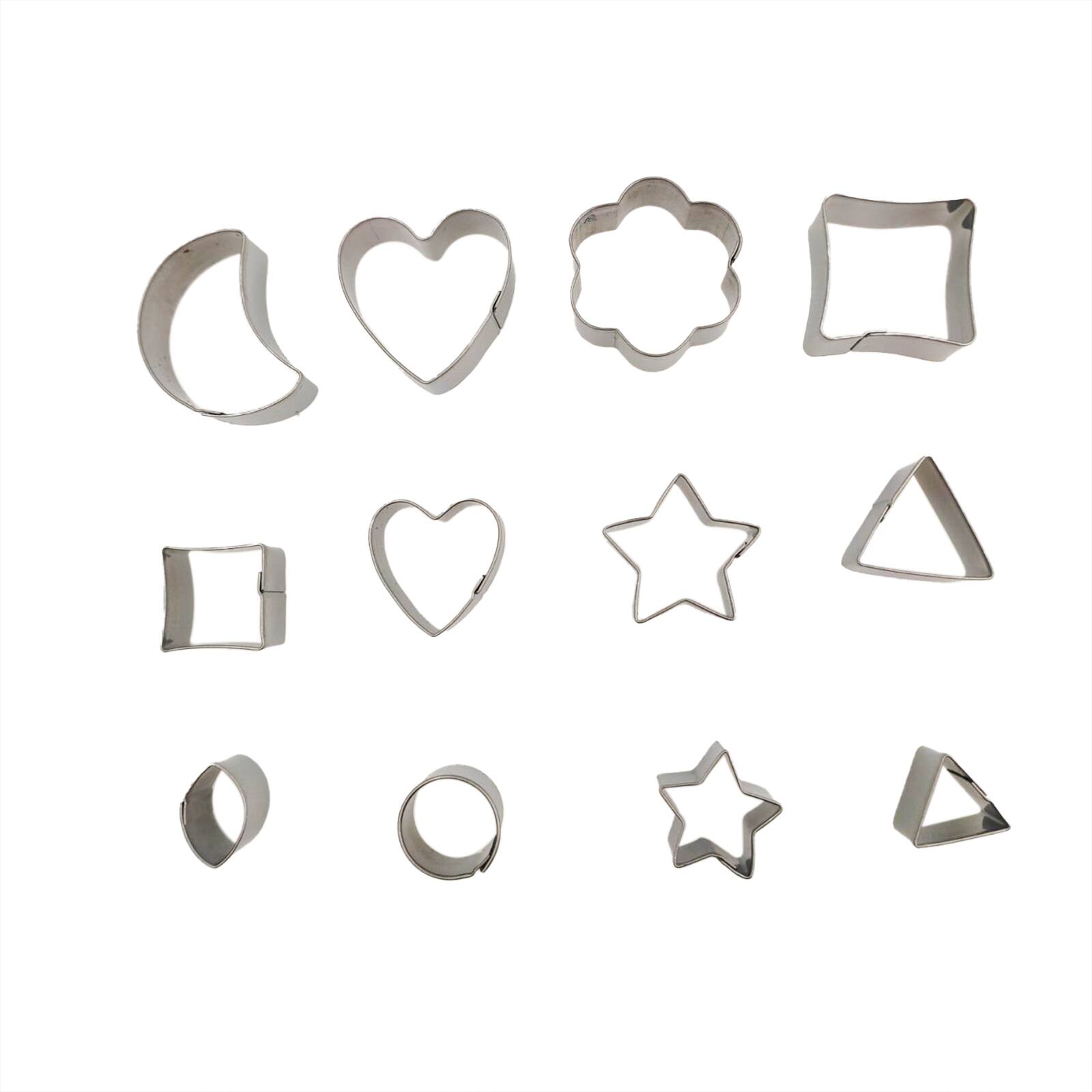 6 Pack: Mini Shapes Fondant Cutter Set by Celebrate It™