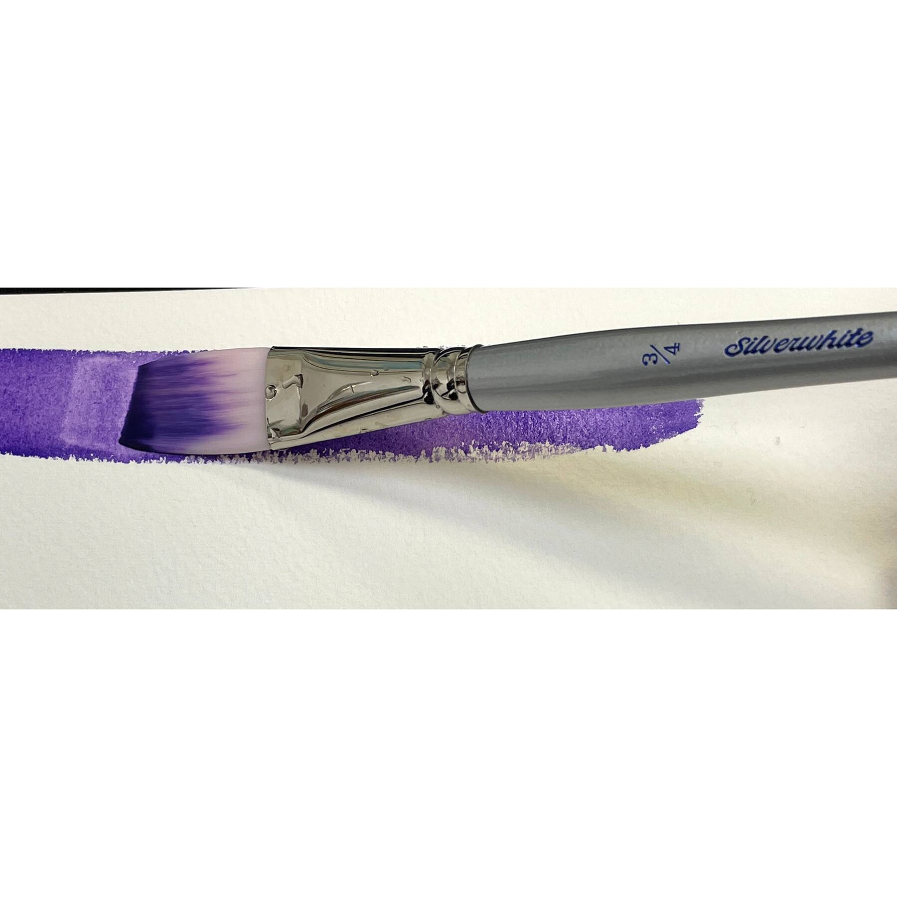 Silver Brush Limited Silverwhite® Foundation Basic Watercolor Brush Set