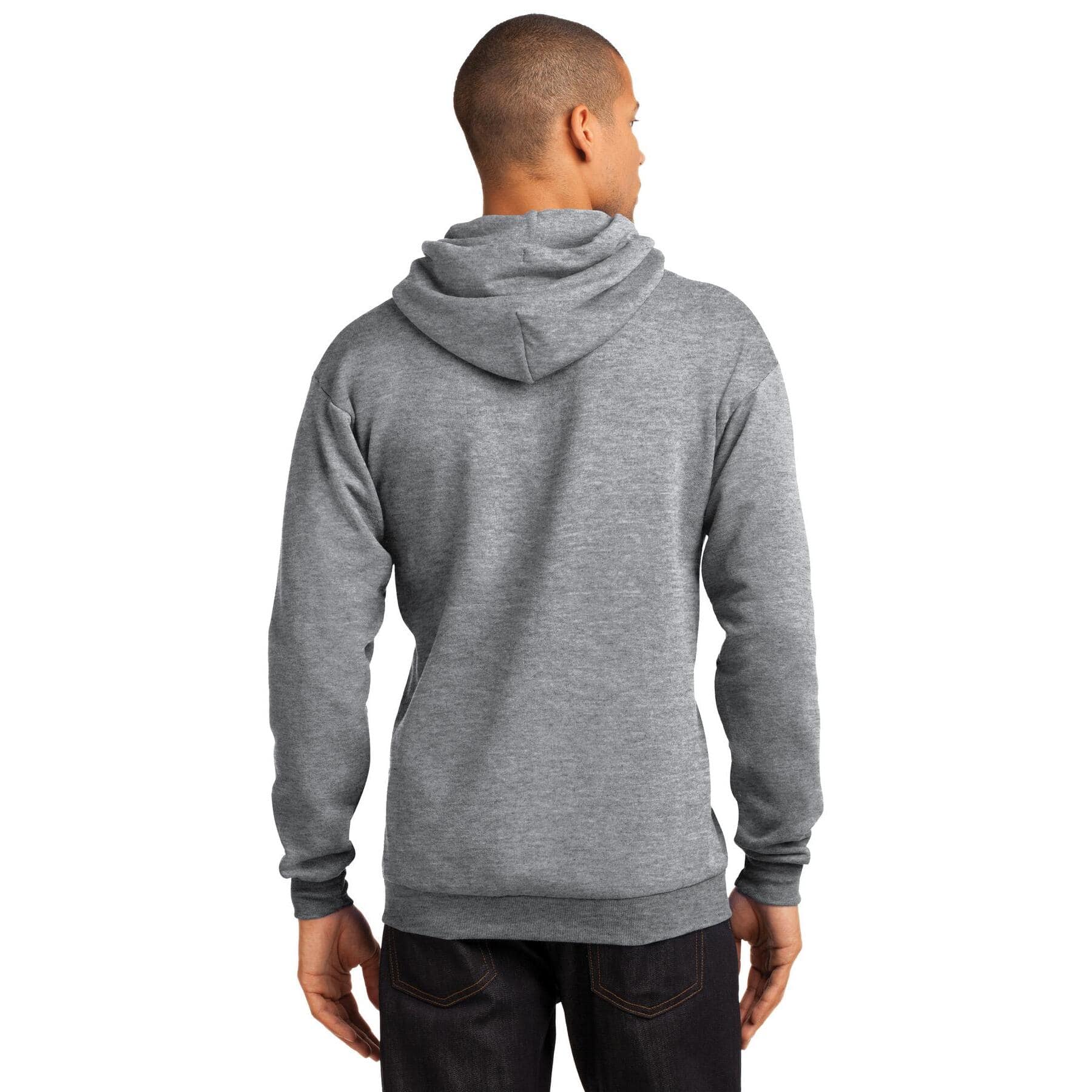 Port & Company® Heathered Colors Core Fleece Pullover Hooded Sweatshirt