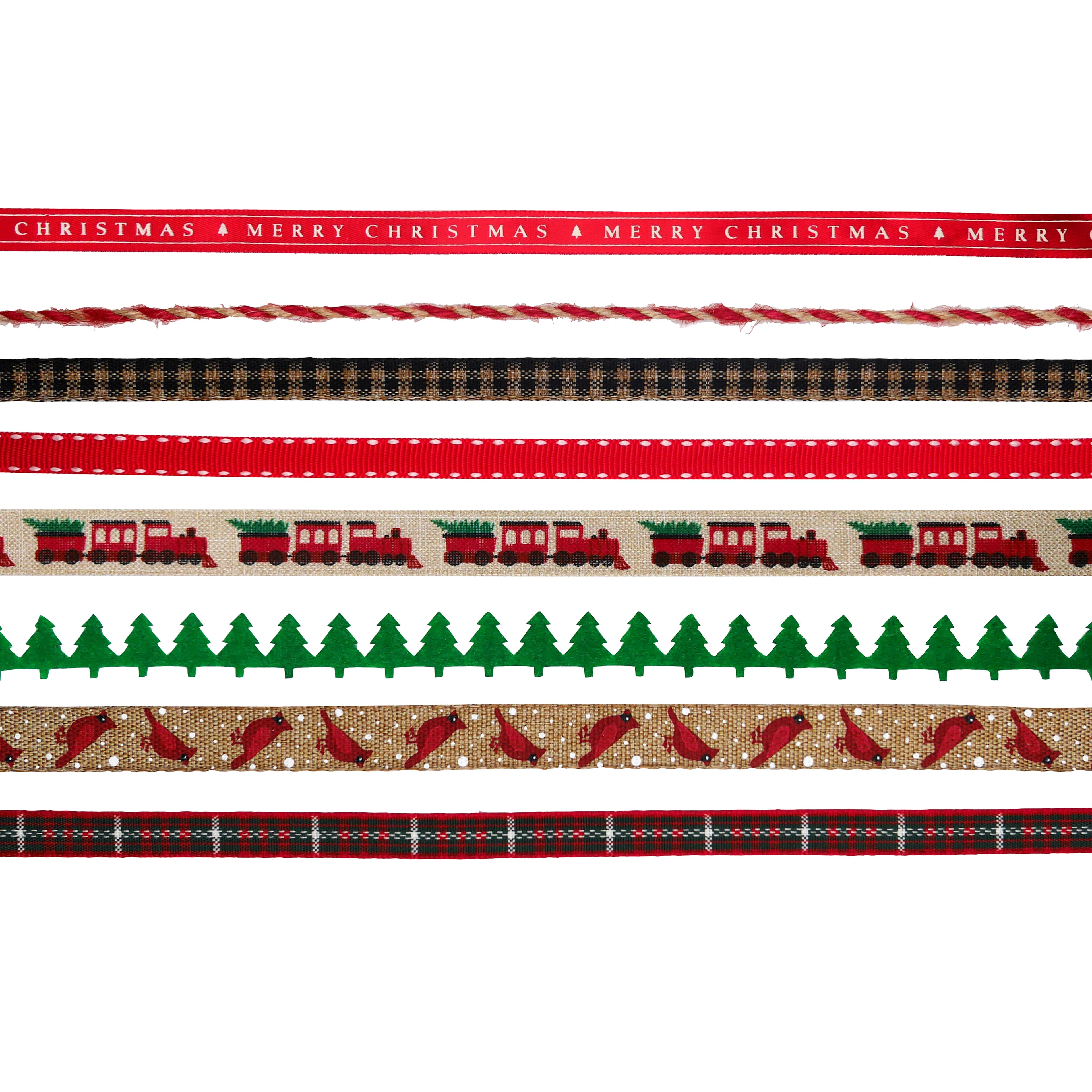 Traditional Christmas Value Pack Ribbon by Celebrate It&#xAE;