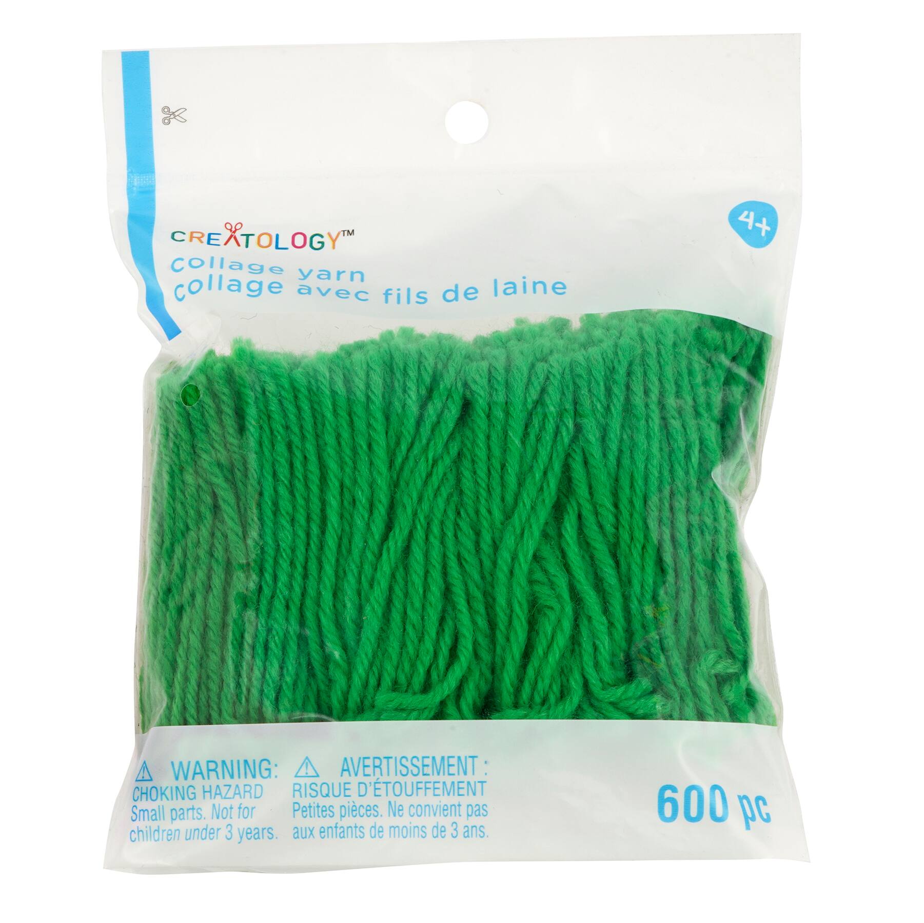 12 Packs: 600 ct. (7,200 total) Collage Yarn by Creatology™