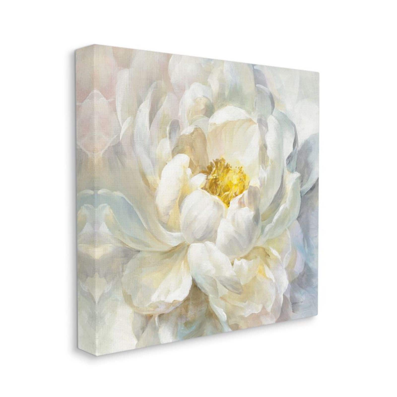 Stupell Industries Delicate Flower Petals Wall Accent