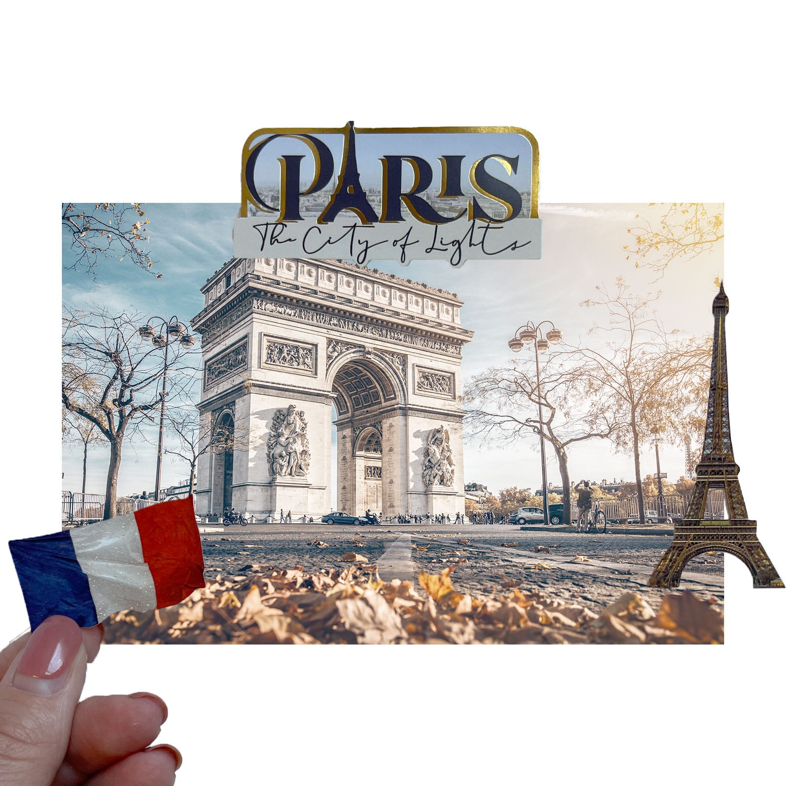 Paris Dimensional Stickers by Recollections™