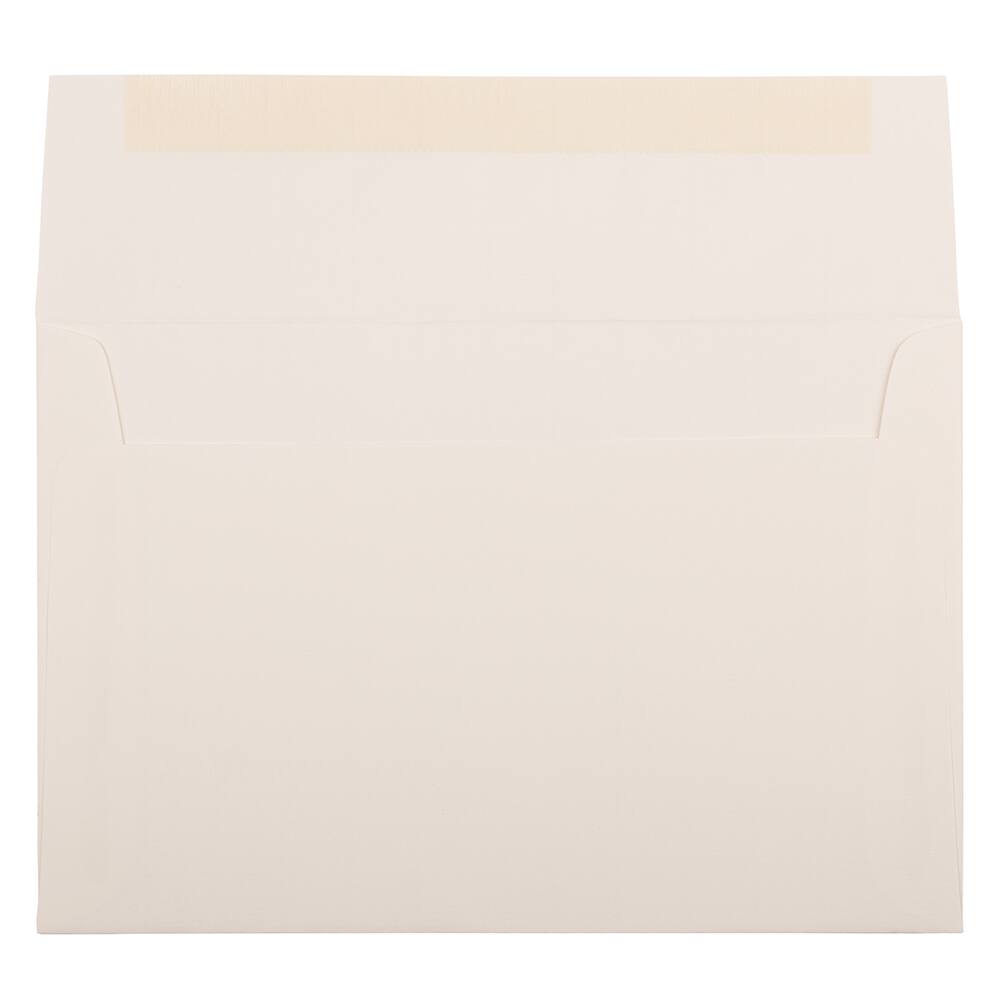 Strathmore 5.75" x 8.75" Natural White Wove Invitation Envelopes